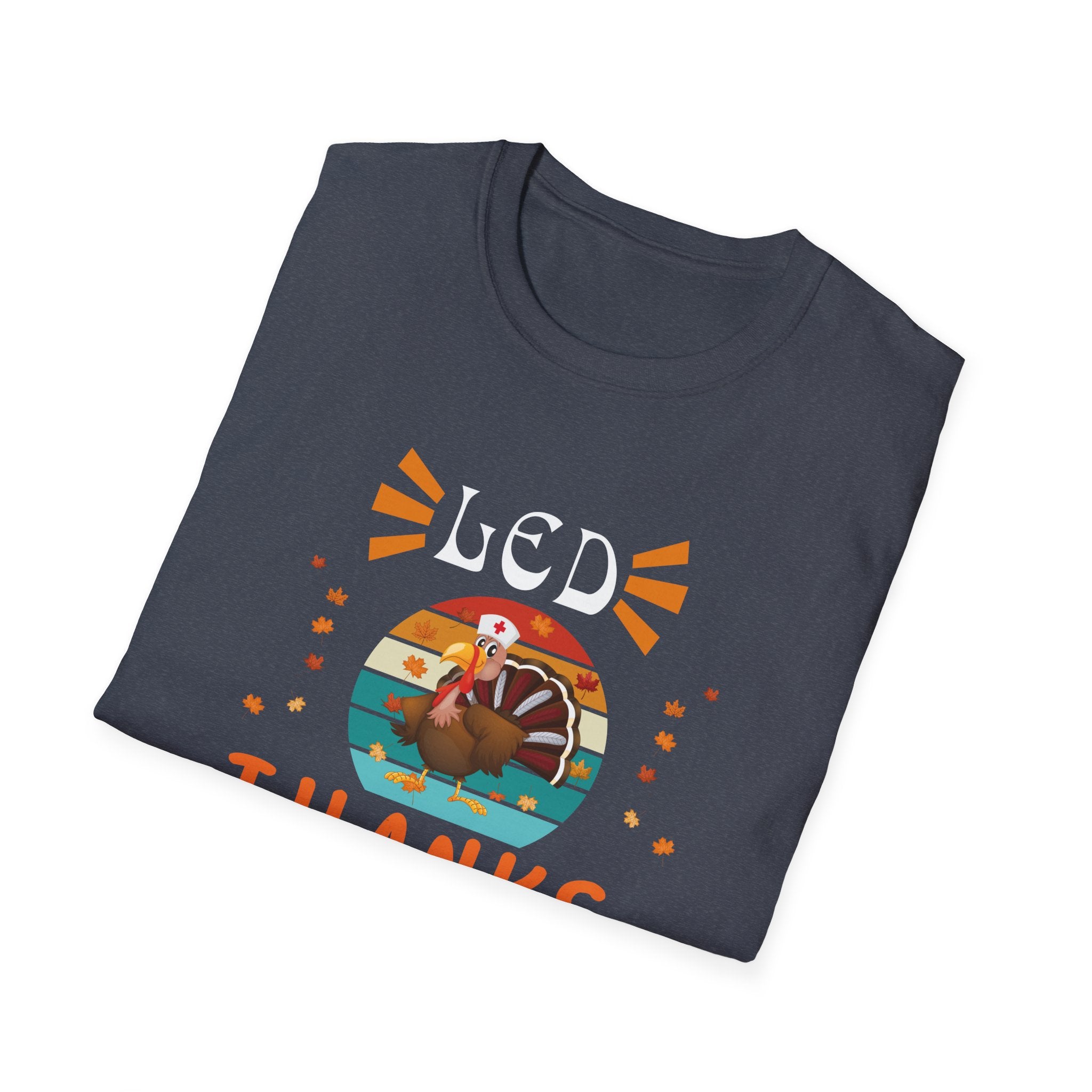 Unisex Thanksgiving Crew T-Shirt, Holiday Apparel, Family Gathering Shirt, Friendsgiving, Casual Wear, Cozy Gift