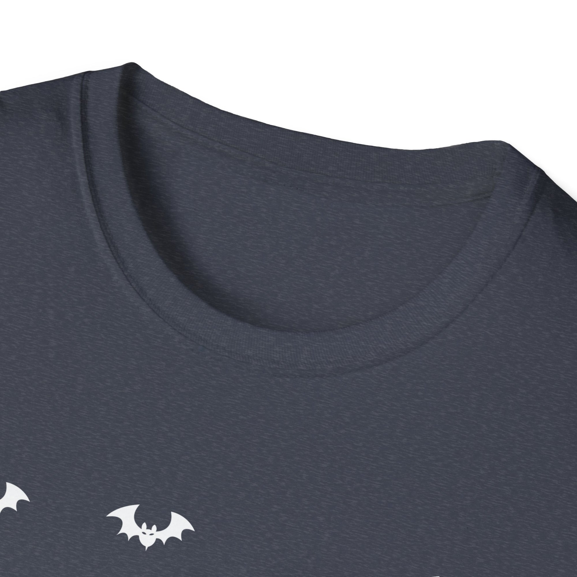 Halloween Spider Web T-Shirt, Unisex Spooky Tee, Bat Graphic Shirt, Perfect for Halloween Parties, Fall Fashion