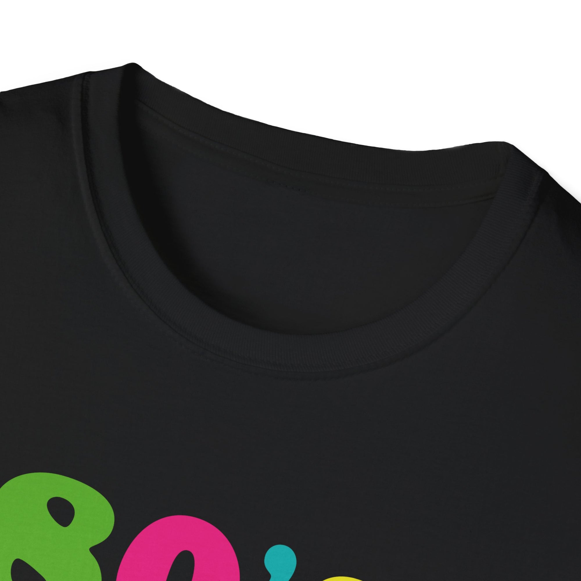Retro 80's Vibe Unisex T-Shirt, 80s Nostalgia Tee, Music Lover Gift, Vintage Style Shirt, Fun Casual Wear