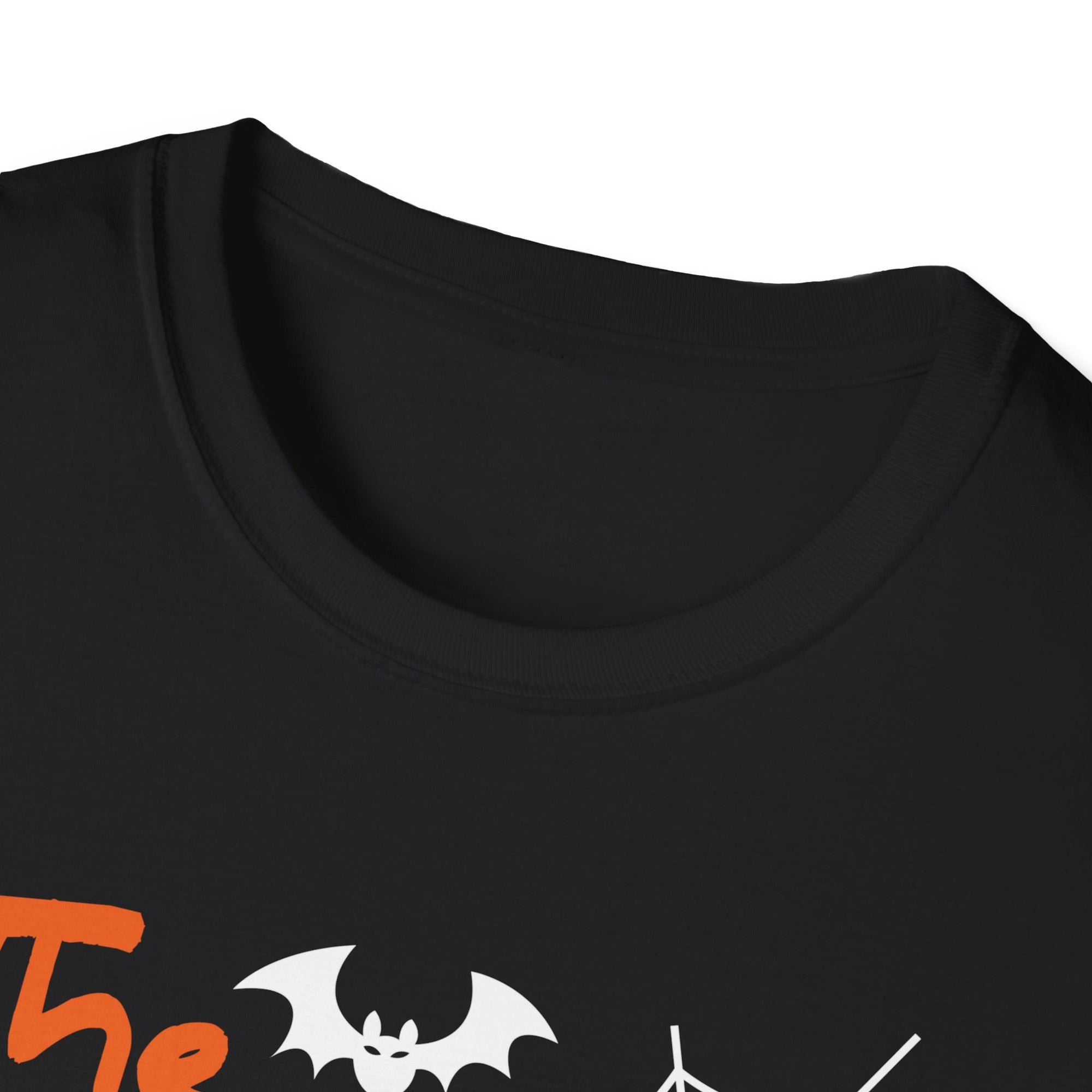 Halloween Boo Crew Unisex T-Shirt, Spooky Shirt, Halloween Costume, Fall Fashion, Trick or Treat Tee