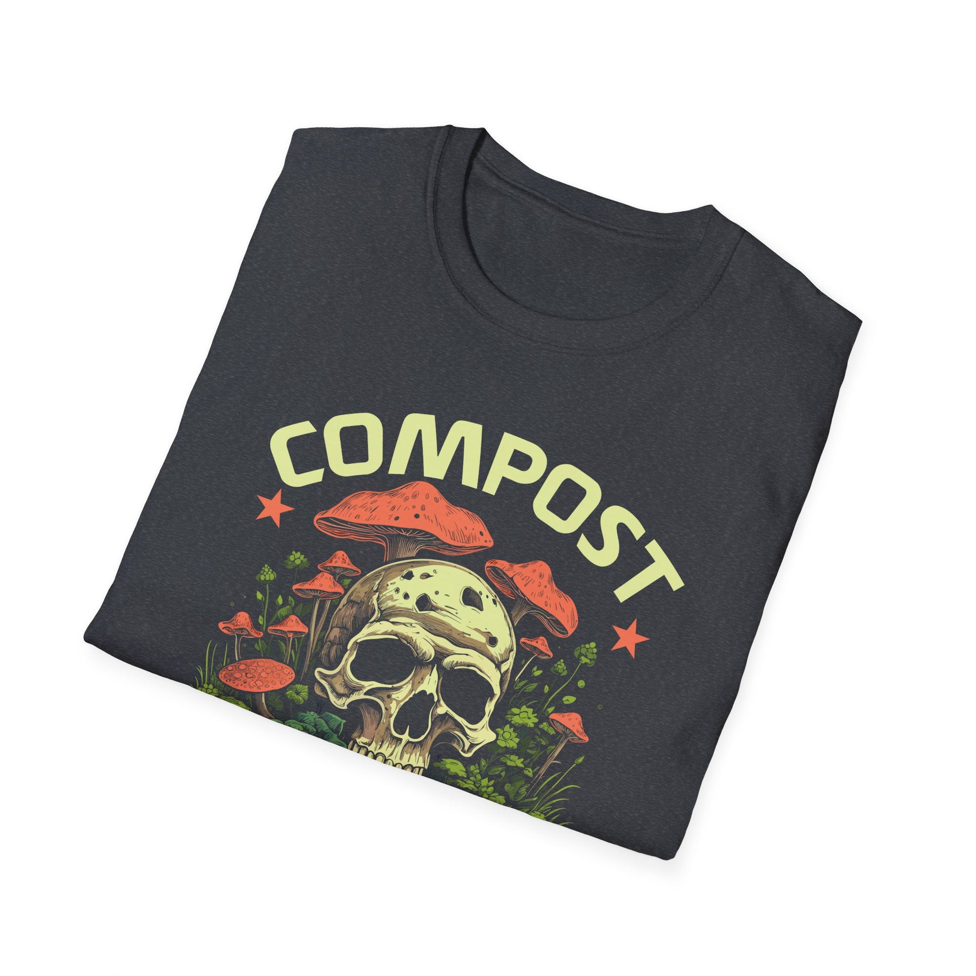 Compost the Rich Unisex Softstyle T-Shirt, Eco-Friendly Tee, Great for Environmentalists, Casual Wear, Earth Day Gift, Gift for Nature [...]