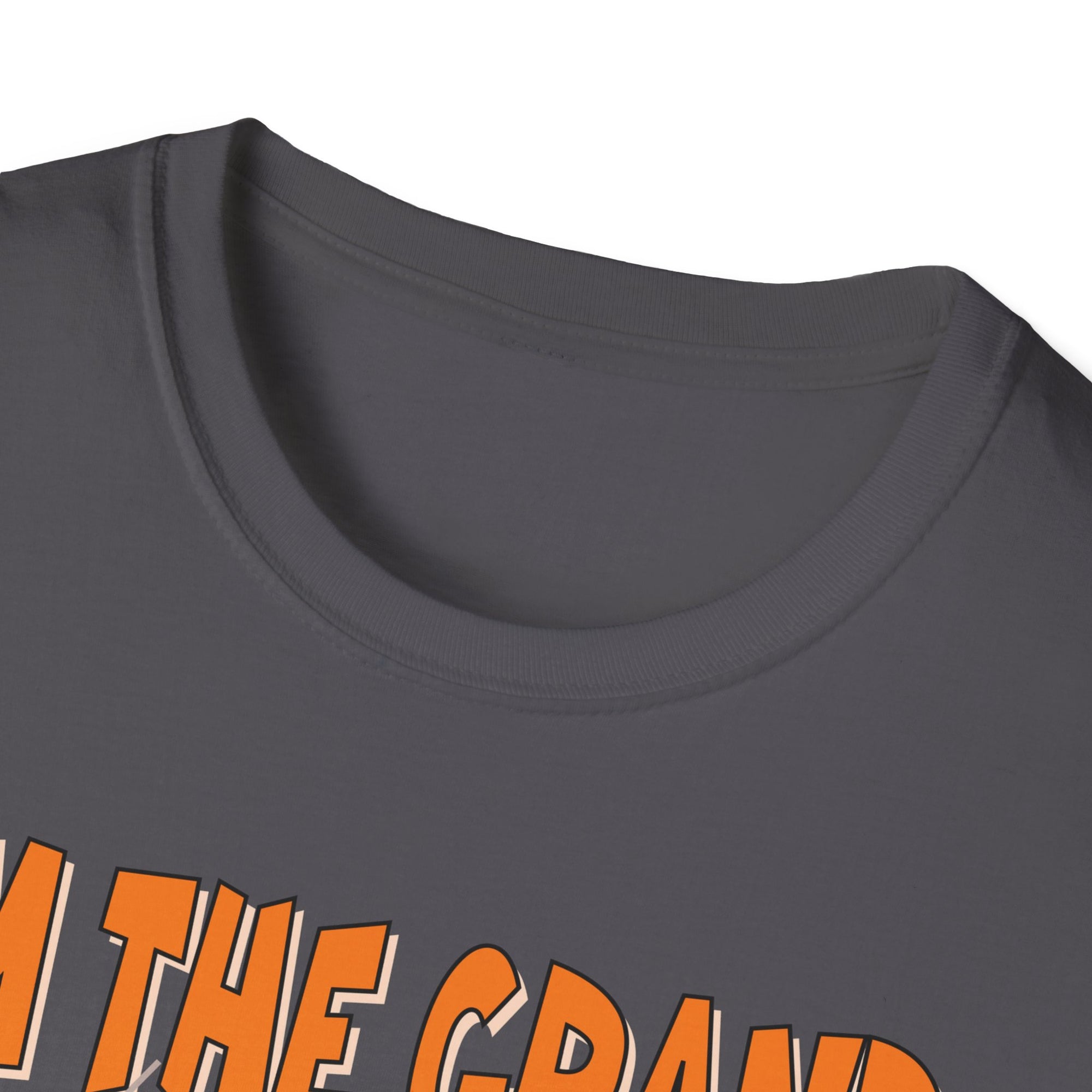 Halloween Mummy T-Shirt - I'm the Grand Mummy, Spooky Fun Tee, Fall Apparel, Unisex Party Shirt, Halloween Costume Top