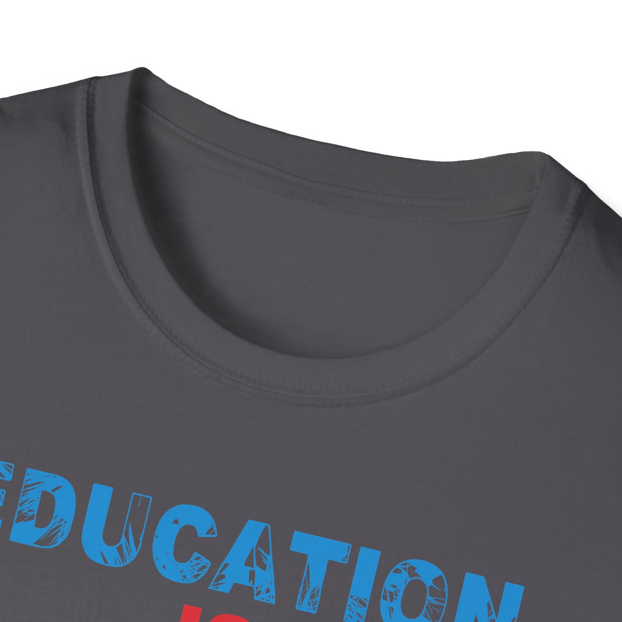 Unisex Gaming T-Shirt - Education is Important but Gaming is Importanter, Funny Gamer Tee, Perfect Gift for Gamers, Casual Wear, [...]