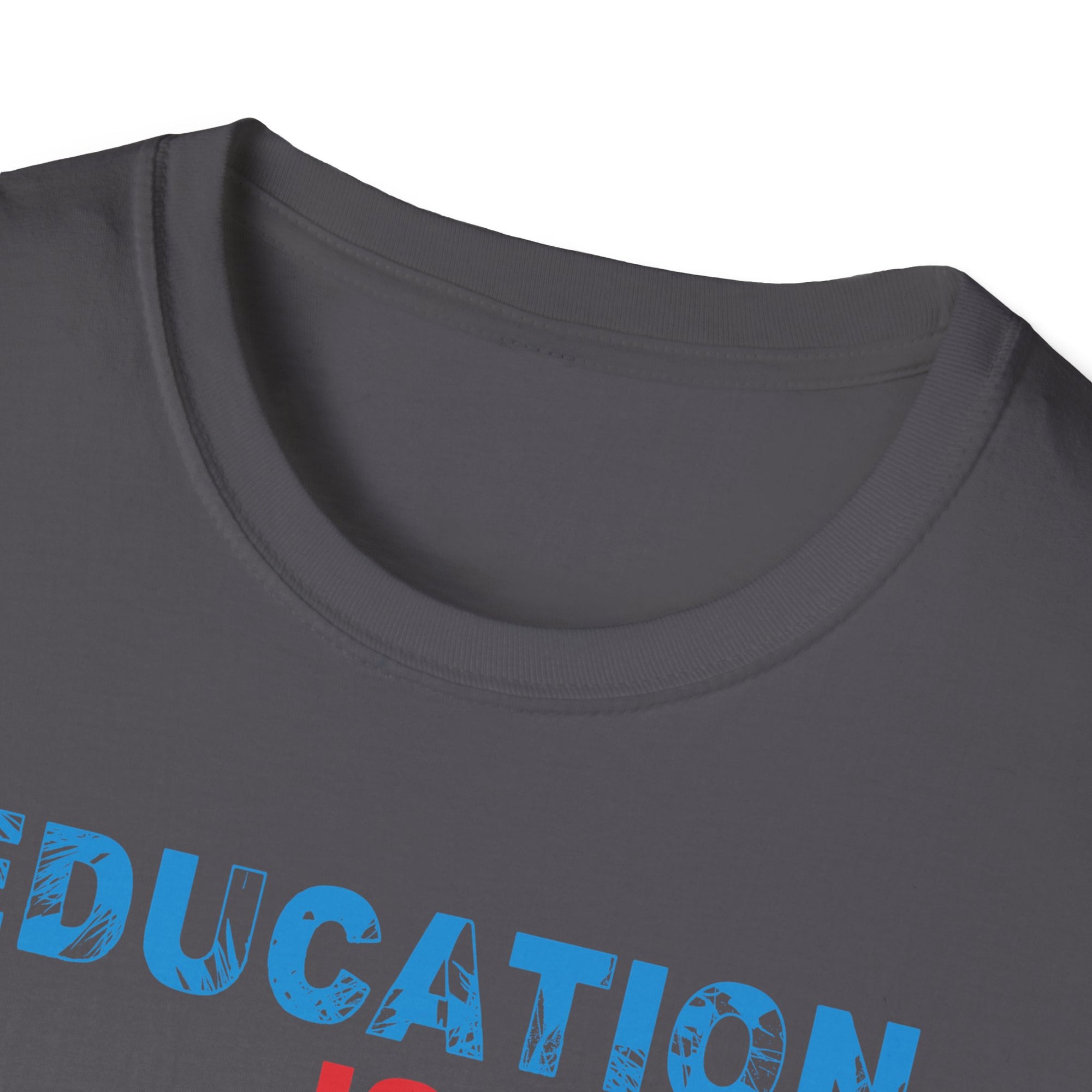 Unisex Gaming T-Shirt - Education is Important but Gaming is Importanter, Funny Gamer Tee, Perfect Gift for Gamers, Casual Wear, [...]