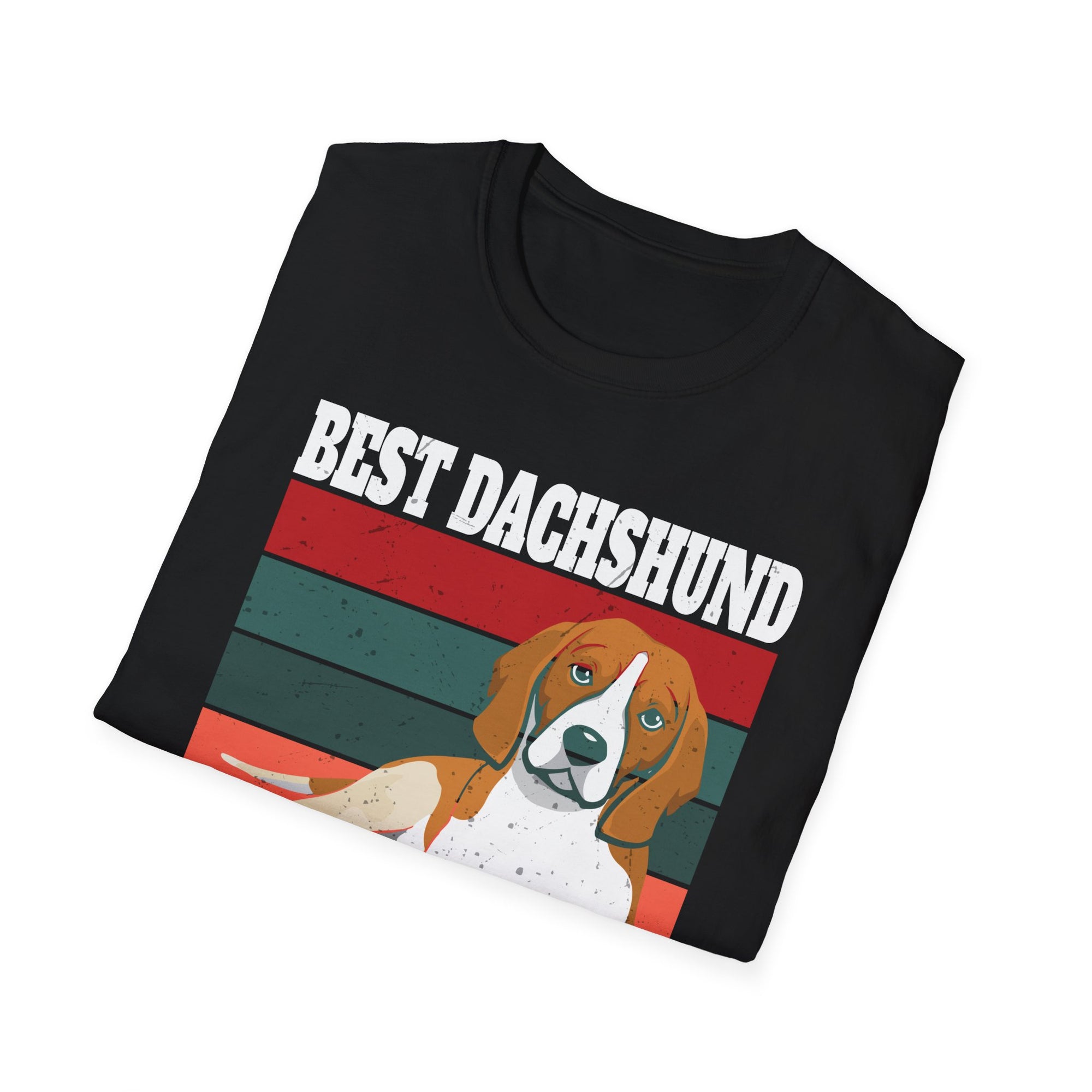 Best Dachshund Dad Ever Unisex T-Shirt, Dog Lover Gift, Pet Dad Tee, Father's Day Shirt, Animal Lover Apparel