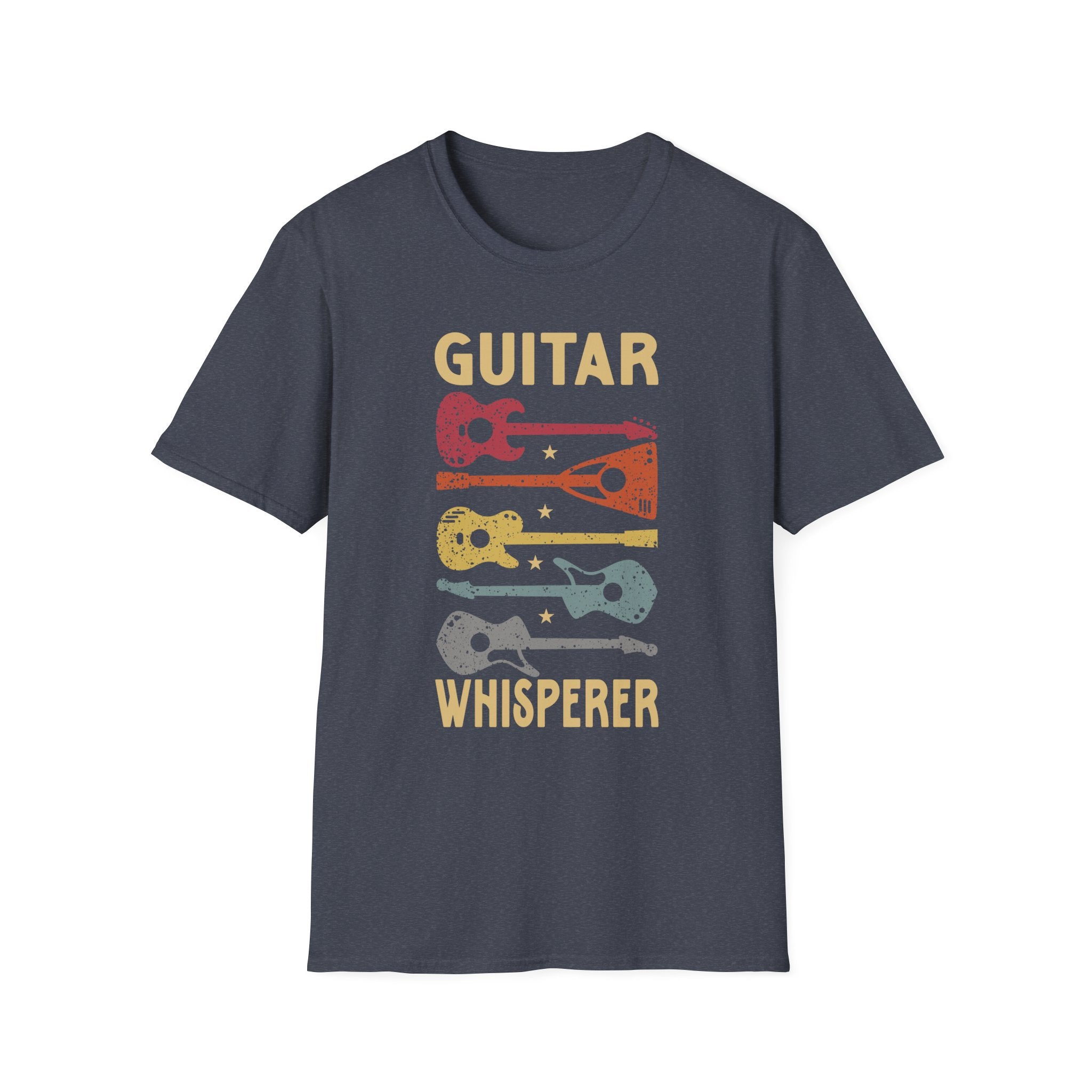 Guitar Whisperer T-Shirt, Cool Music Tee, Gift for Musicians, Casual Wear, Birthday Gift for Guitar Lovers, Music Festival Shirt