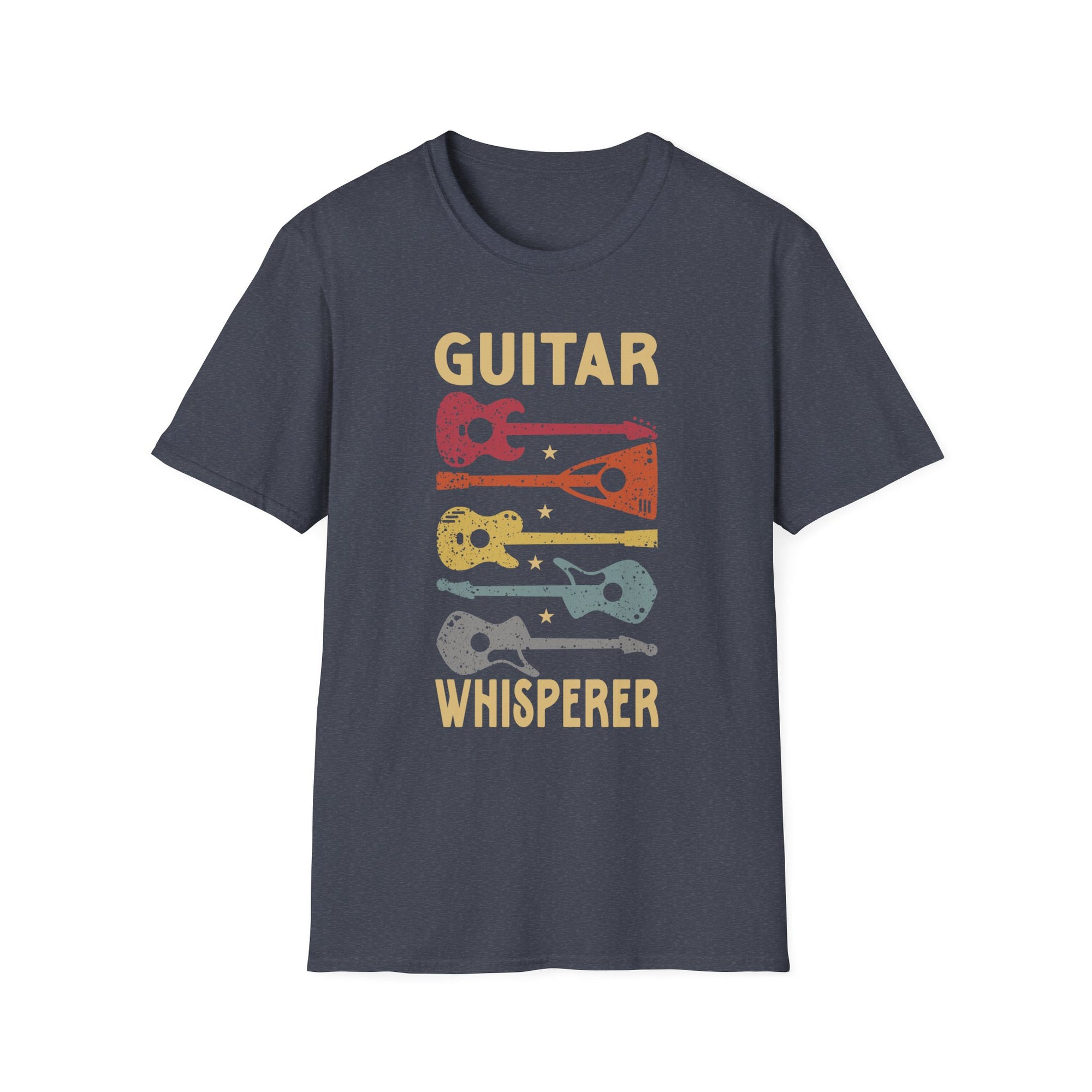 Guitar Whisperer T-Shirt, Cool Music Tee, Gift for Musicians, Casual Wear, Birthday Gift for Guitar Lovers, Music Festival Shirt