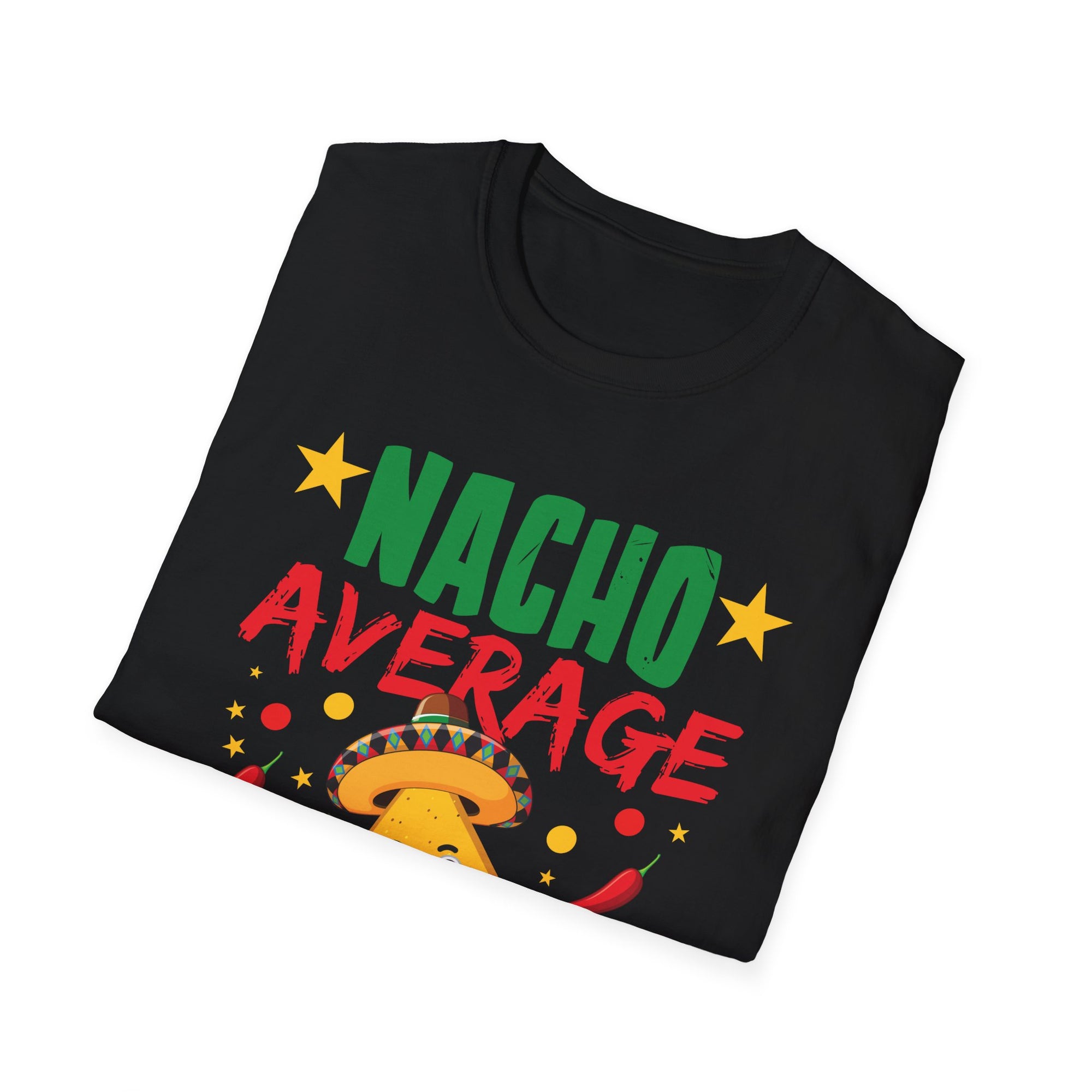 Cinco De Mayo Nacho Average Missionary Mexican Fiesta Unisex Softstyle T-Shirt