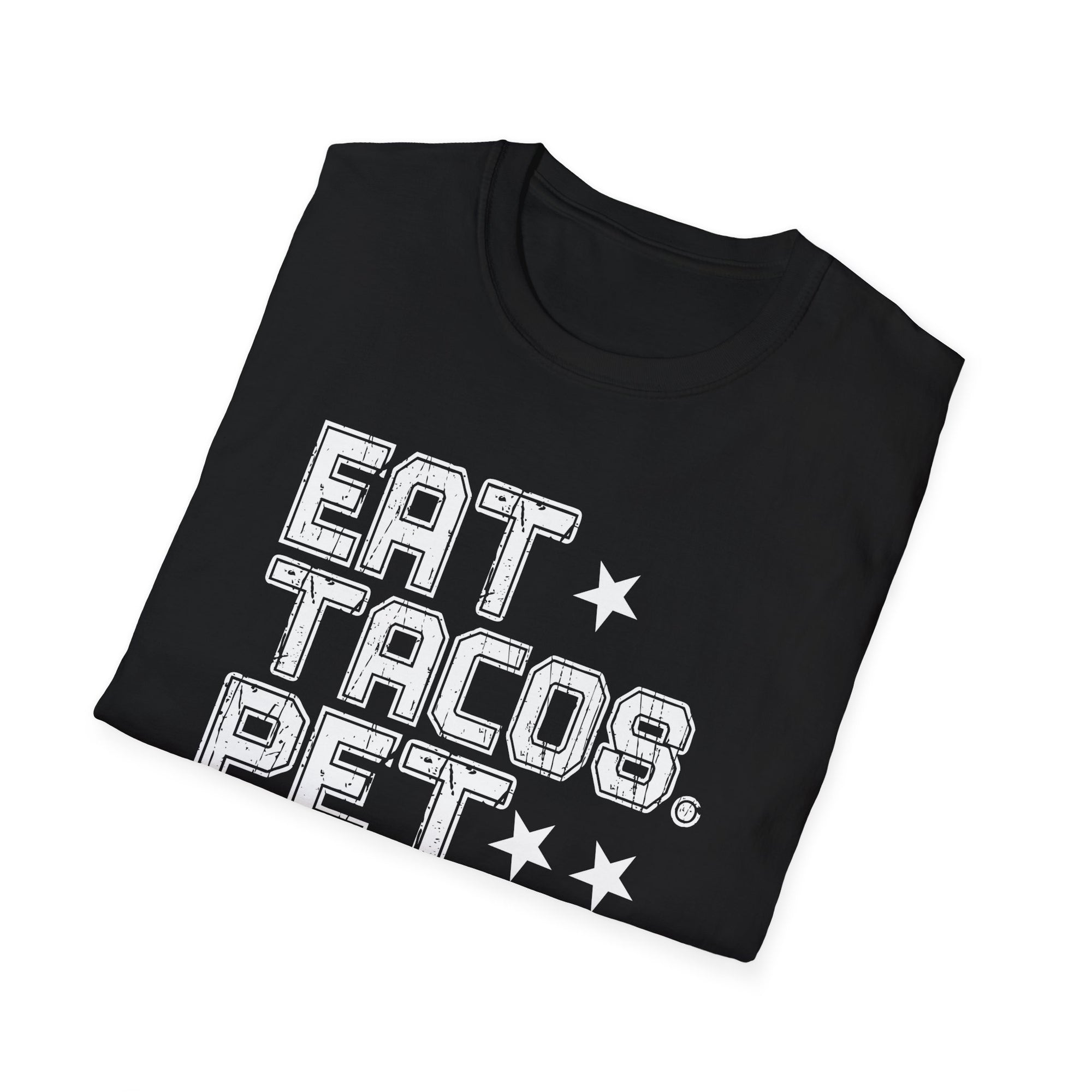 Funny Dog Lover's Tee - Eat Tacos Pet Dogs, Unisex Softstyle T-Shirt for Dog Owners, Gift for Pet Lovers, Casual Everyday Shirt, Funny [...]