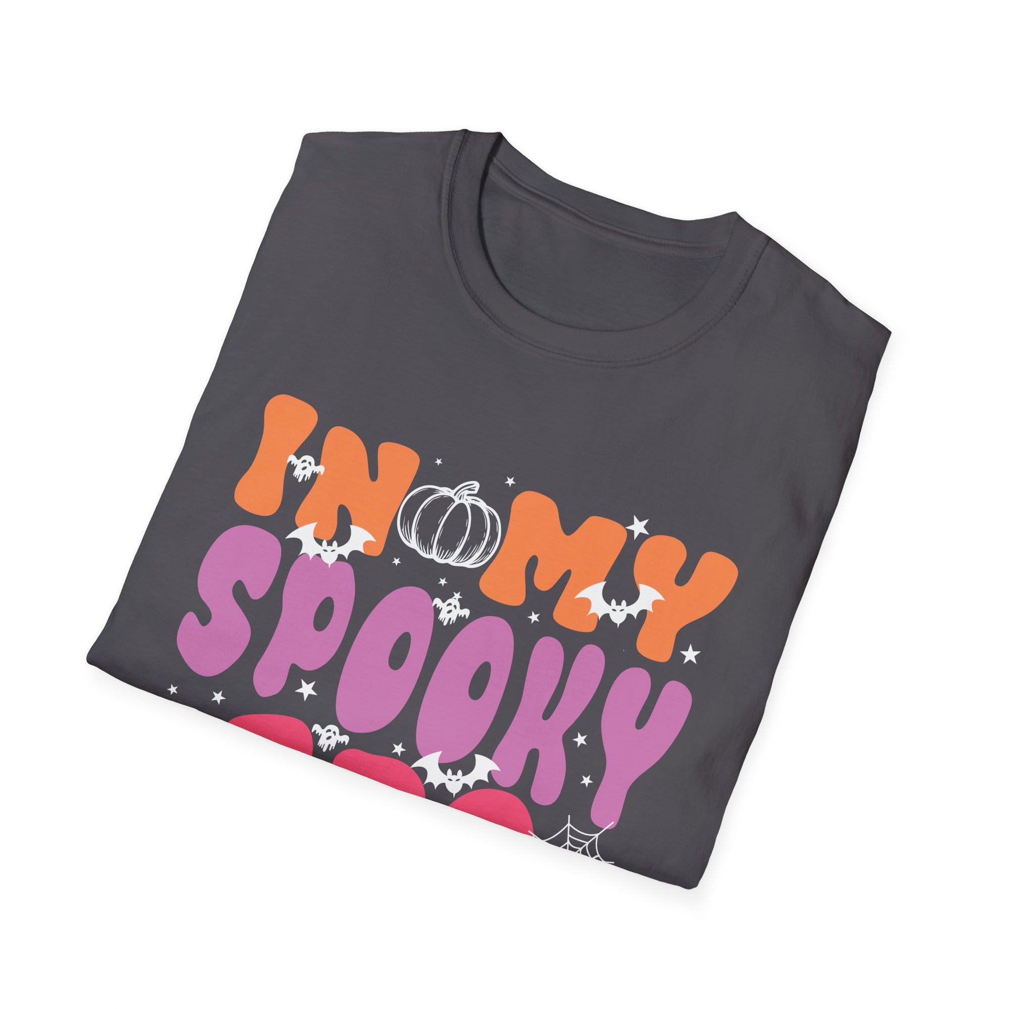 Unisex Spooky Era T-Shirt | Halloween Style, Fall Fashion, Graphic Tee, Cute Shirt, Casual Wear