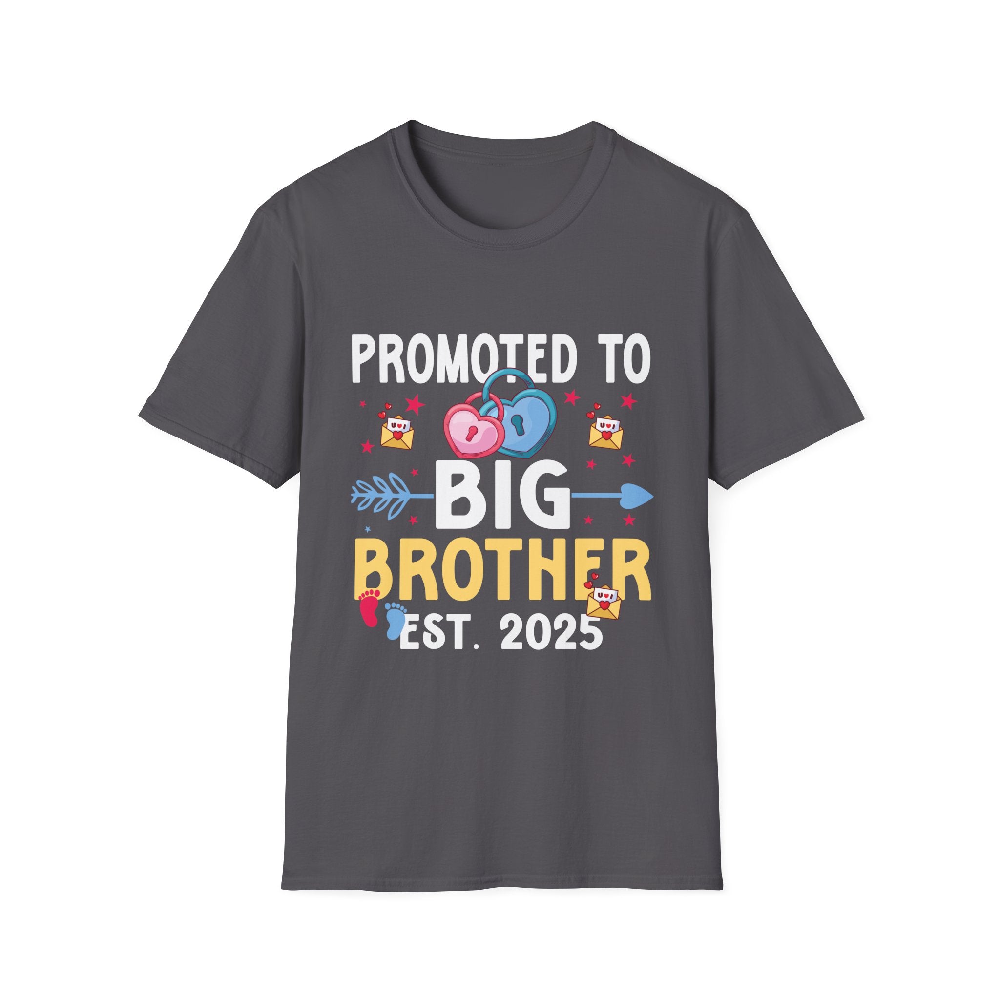 Big Brother Promotion T-Shirt, Cute Sibling Gift, Expecting Parents, Baby Announcement, Family Reunion Apparel