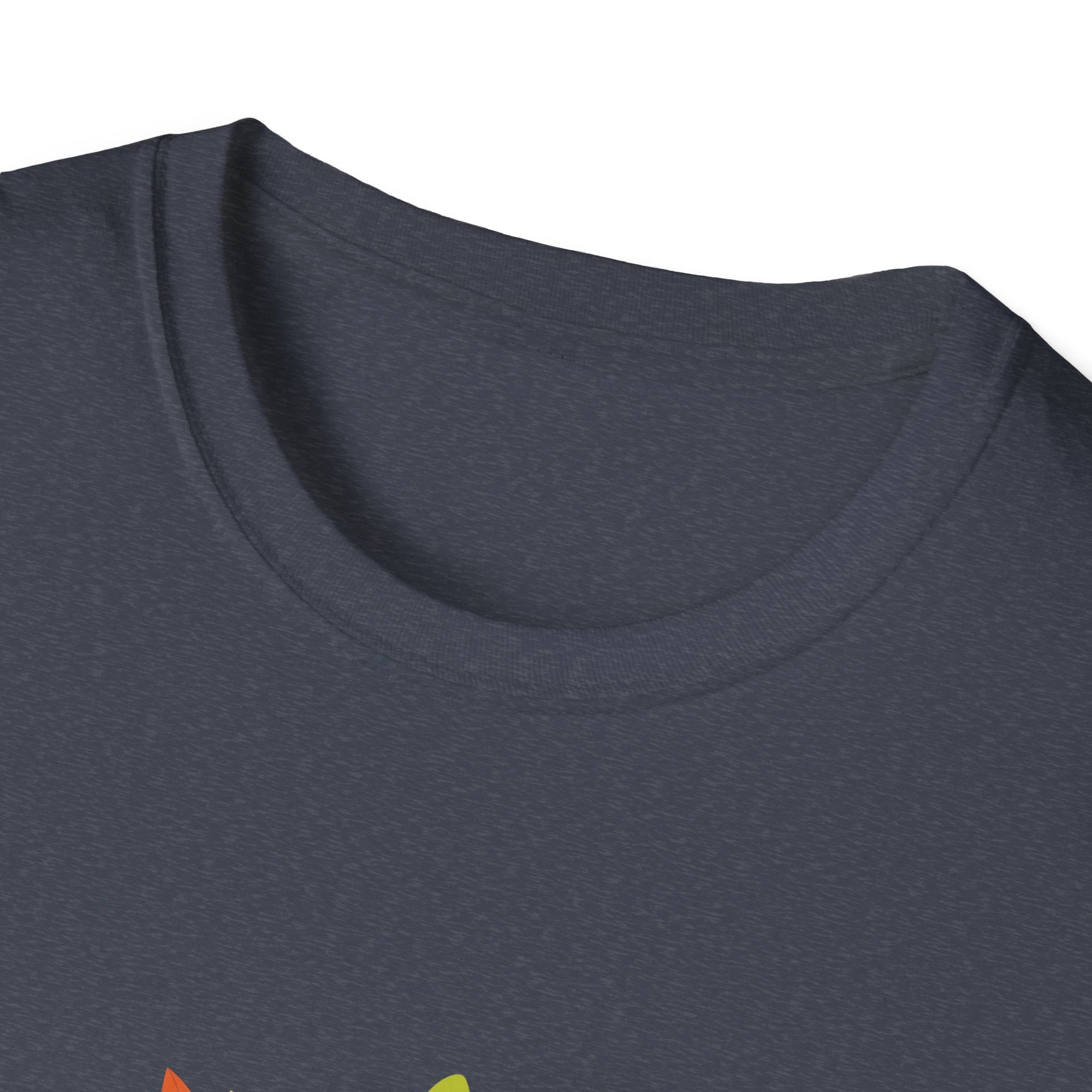 Thankful Grandma T-Shirt, Perfect Fall Gift, Thanksgiving Apparel, Unisex Softstyle Tee, Family Celebration Shirt, Fall Style