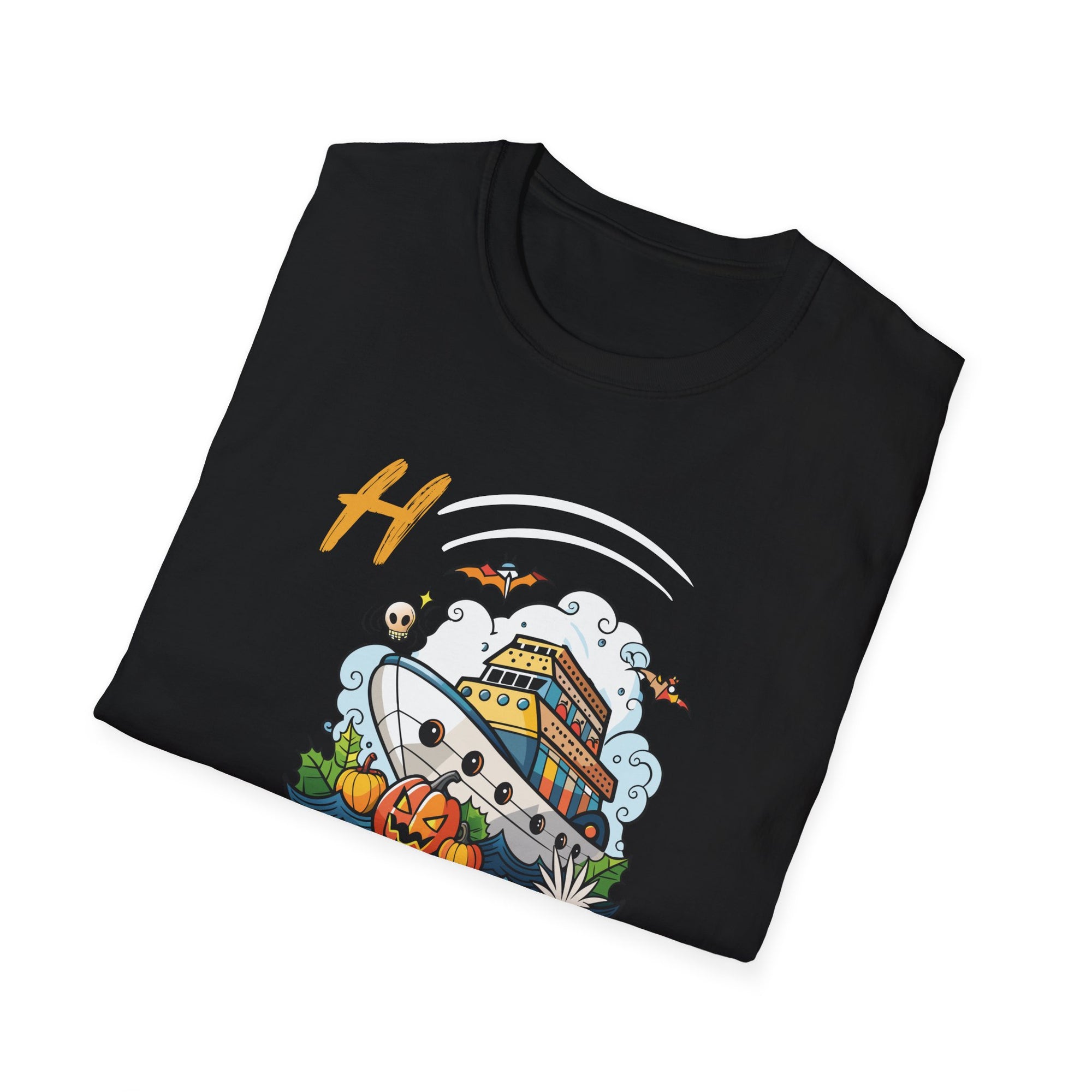 Thanksgiving Ship Trip T-Shirt, Unisex Graphic Tee, Fall Holiday Apparel, Cute Family Gathering Gift, Seasonal T-Shirt