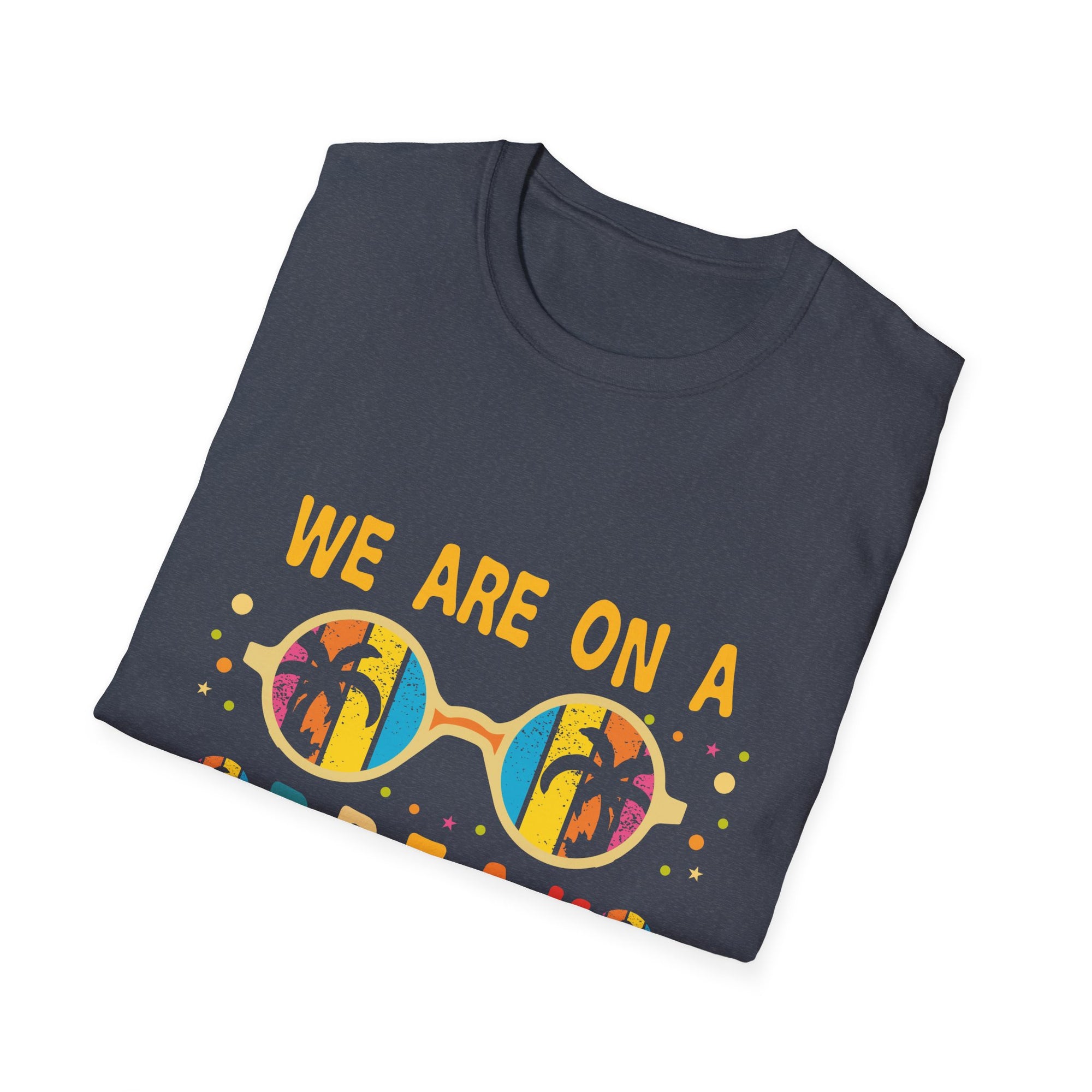 Summer Break T-Shirt, Vacation Tee, Relaxation Shirt, Family Reunion Apparel, Gift for Sun Lovers, Fun Summer Style