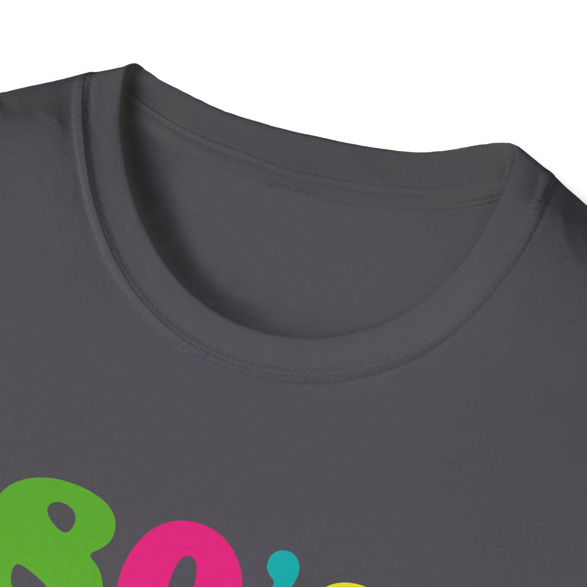 Retro 80's Vibe Unisex T-Shirt, 80s Nostalgia Tee, Music Lover Gift, Vintage Style Shirt, Fun Casual Wear