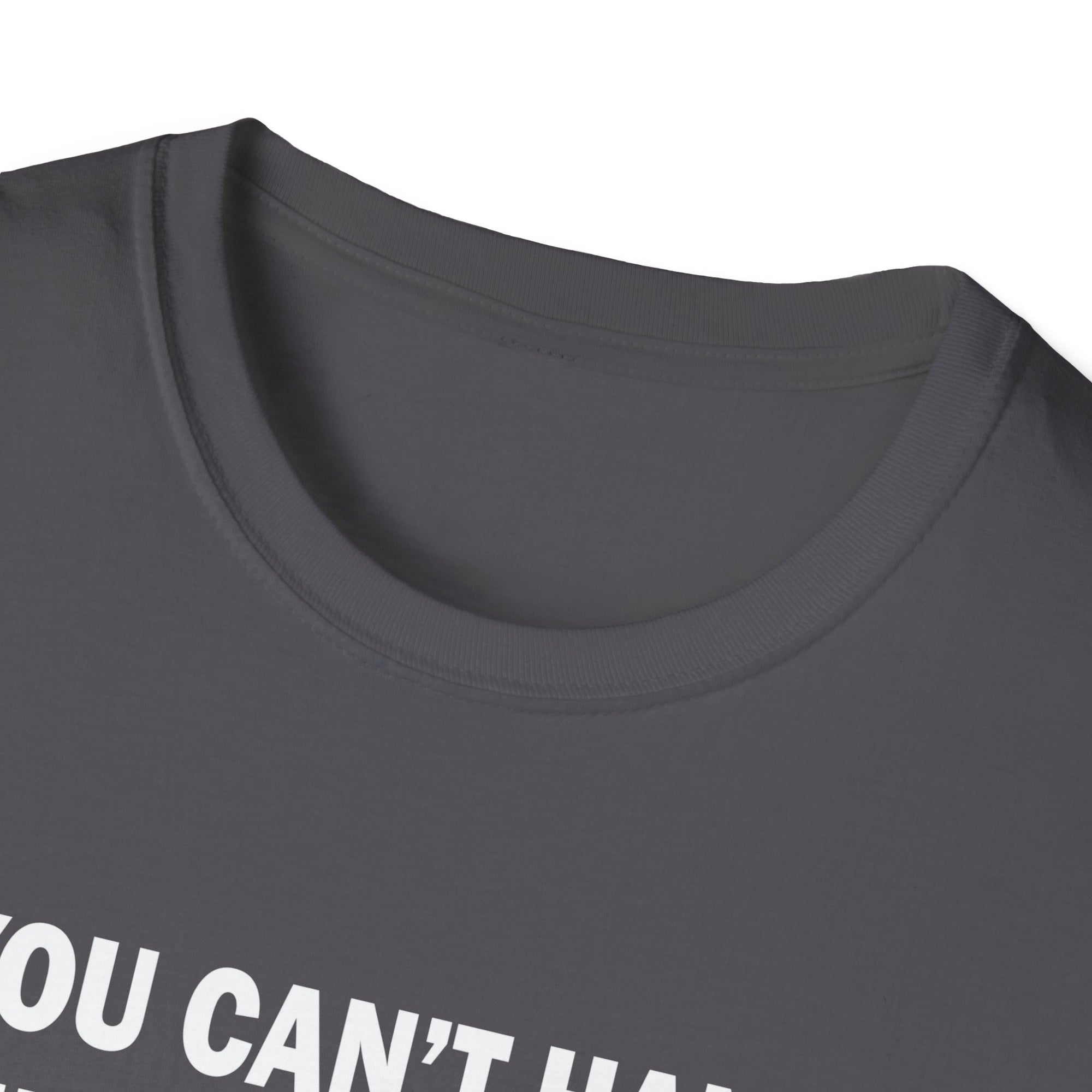 Emotional Unisex T-Shirt - If You Can't Handle My Worst, Apology Tee, Casual Wear, Gifts for Friends, Humor Shirt, Relationship Humor
