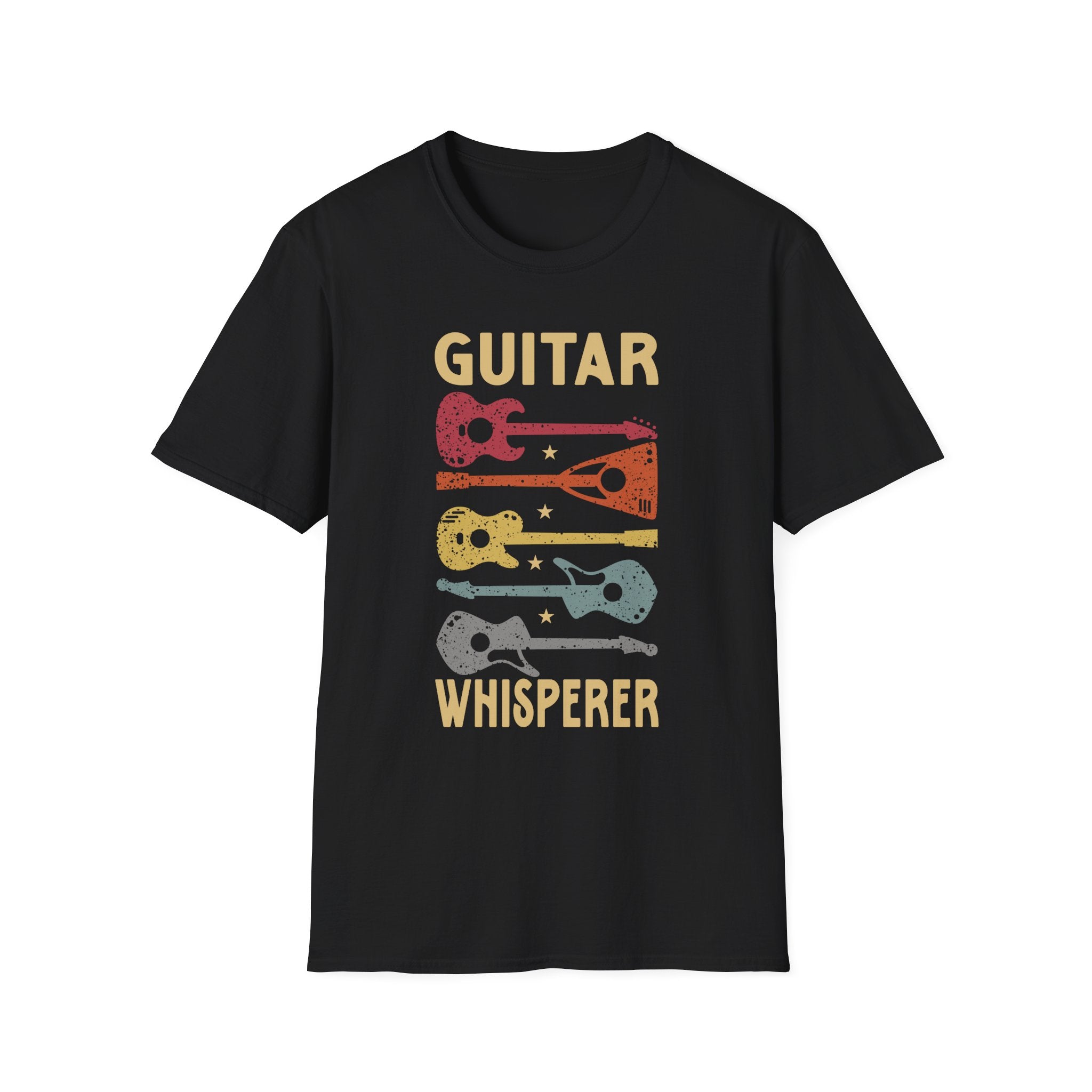 Guitar Whisperer T-Shirt, Cool Music Tee, Gift for Musicians, Casual Wear, Birthday Gift for Guitar Lovers, Music Festival Shirt