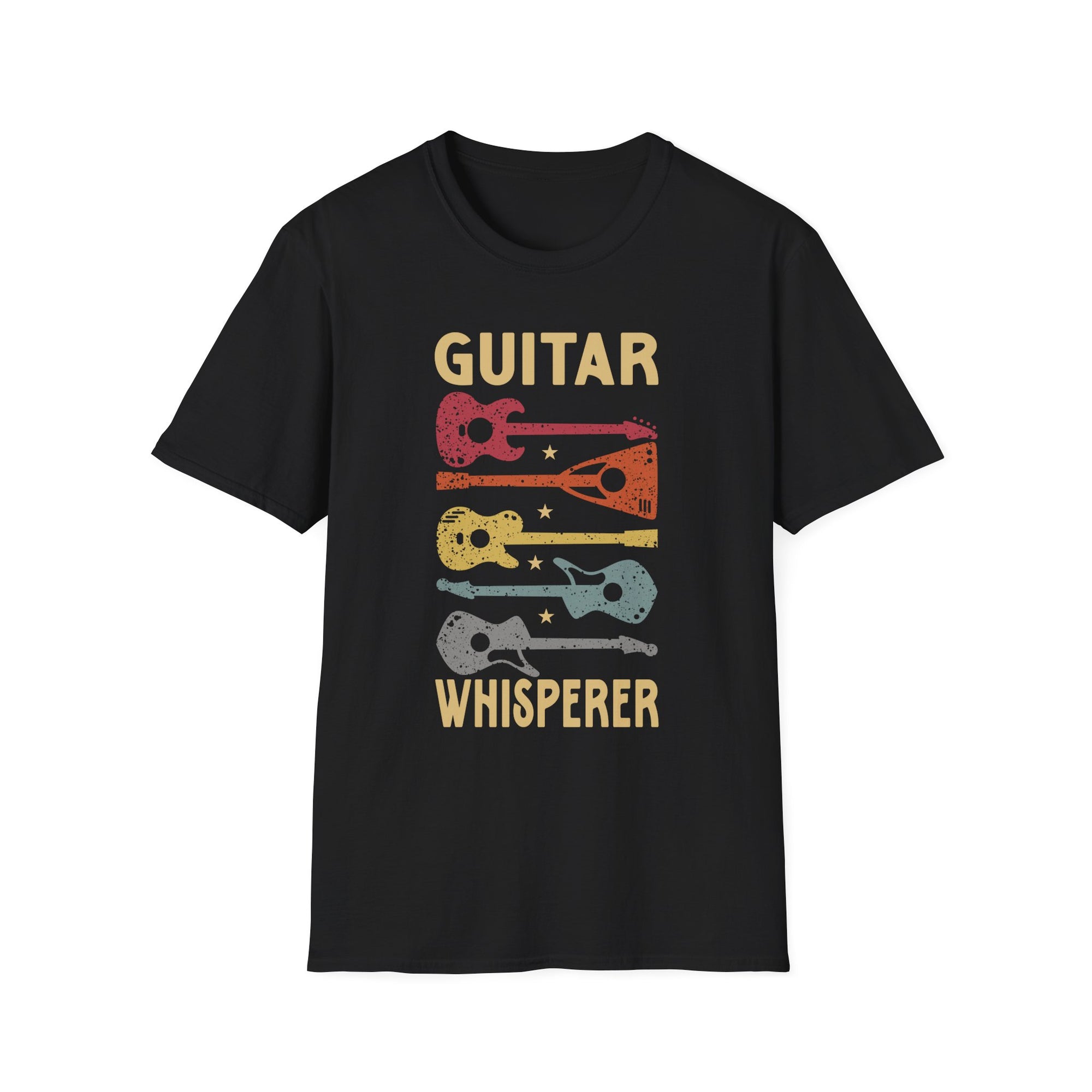 Guitar Whisperer T-Shirt, Cool Music Tee, Gift for Musicians, Casual Wear, Birthday Gift for Guitar Lovers, Music Festival Shirt