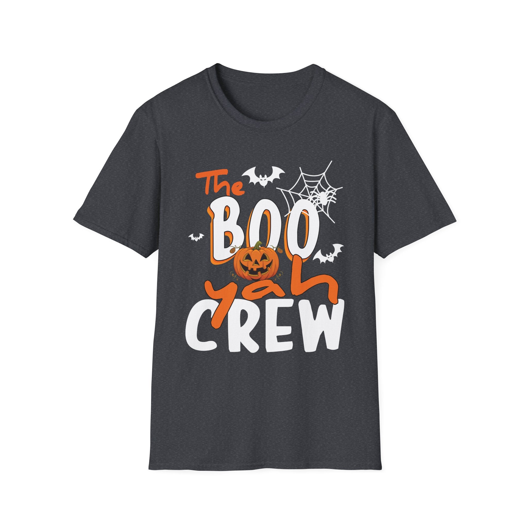 Halloween Boo Crew Unisex T-Shirt, Spooky Shirt, Halloween Costume, Fall Fashion, Trick or Treat Tee