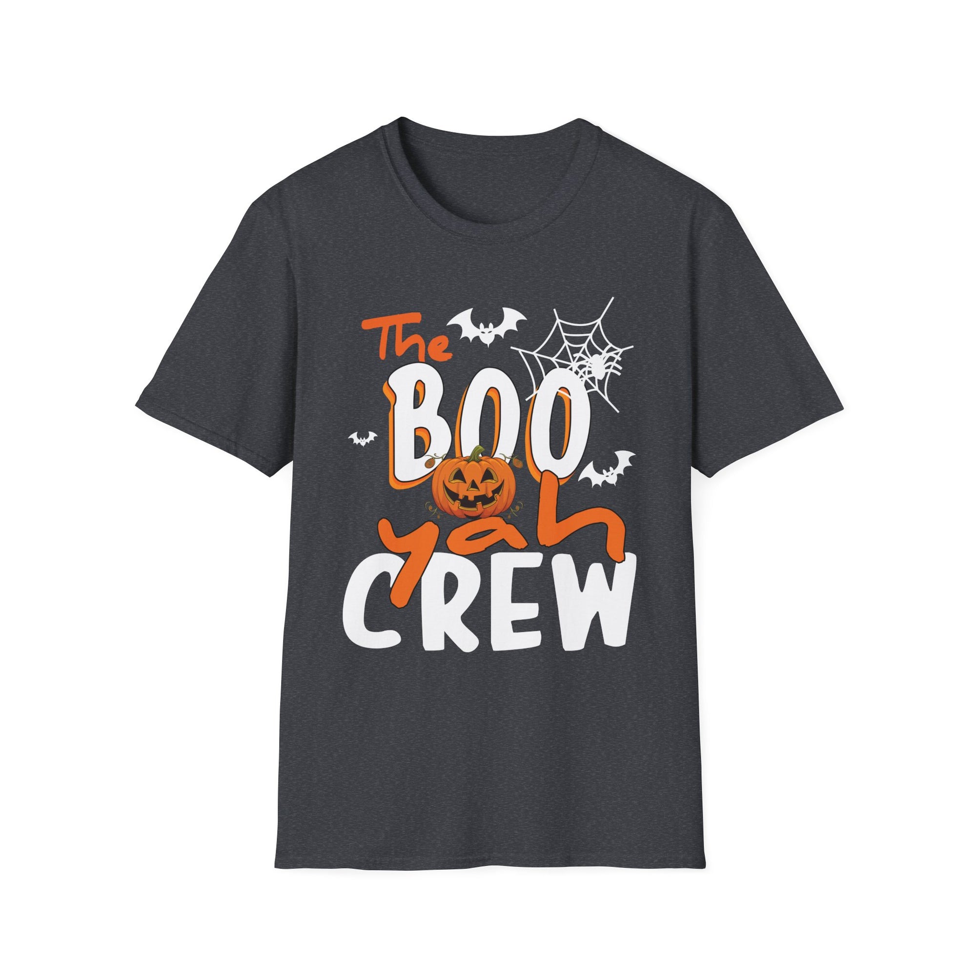 Halloween Boo Crew Unisex T-Shirt, Spooky Shirt, Halloween Costume, Fall Fashion, Trick or Treat Tee