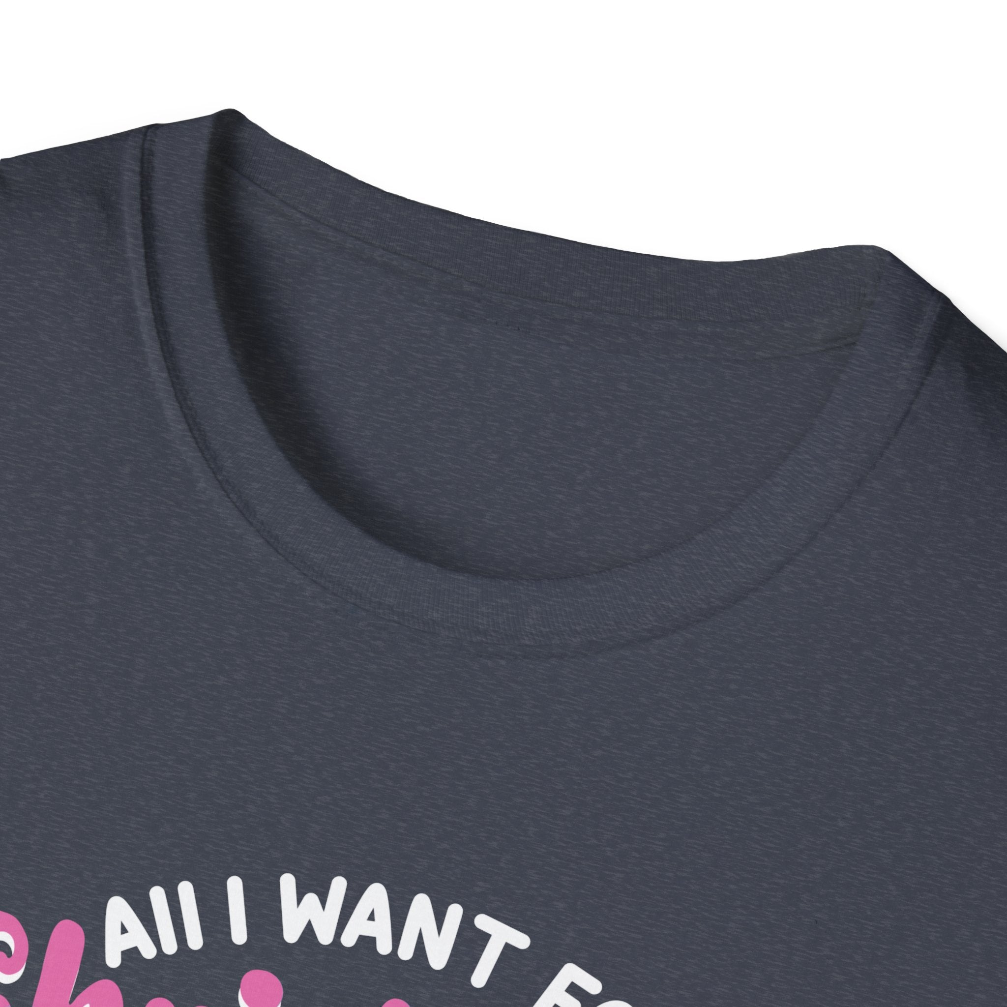 Unicorn Christmas T-Shirt, Cute Holiday Tee, Unicorn Lover Gift, Unisex Softstyle Tee, Christmas Apparel, Fun Gift Idea