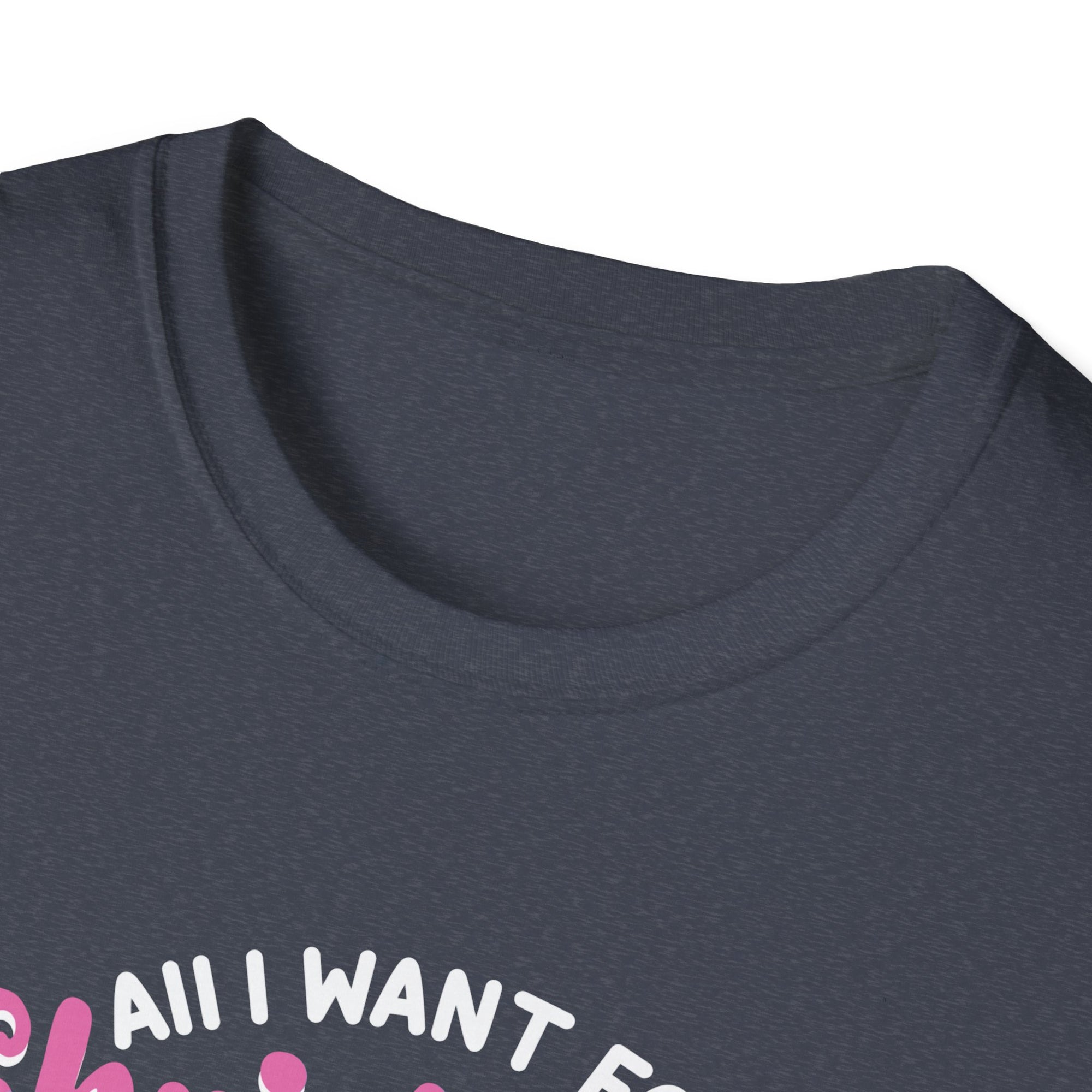 Unicorn Christmas T-Shirt, Cute Holiday Tee, Unicorn Lover Gift, Unisex Softstyle Tee, Christmas Apparel, Fun Gift Idea