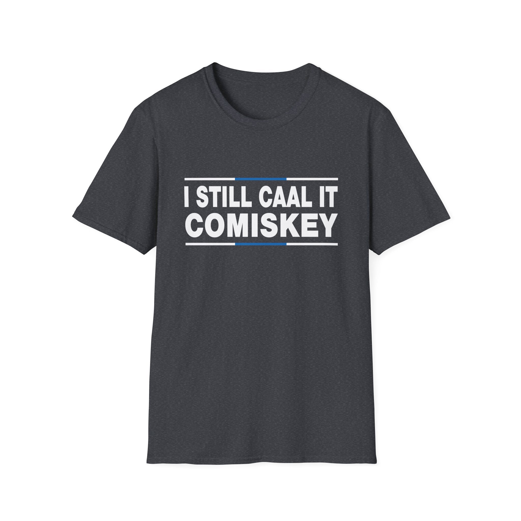I Still Call It Comiskey Unisex Softstyle T-Shirt, Casual Tee, Baseball Fan Gift, Commemoration Apparel, Sportswear, Father's Day