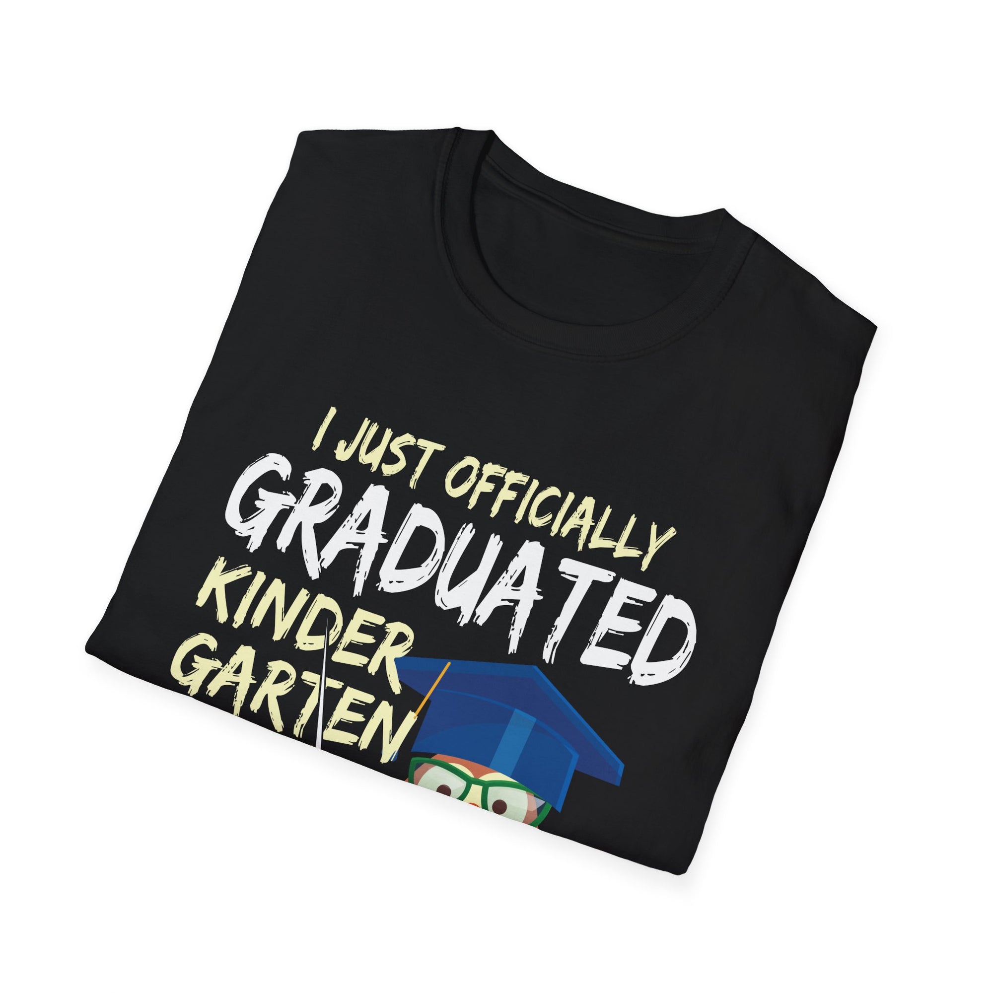 Kindergarten Graduation T-Shirt - I Just Officially Graduated 2025, Unisex Tee, Kids Celebration Shirt, Early Education Apparel, [...]