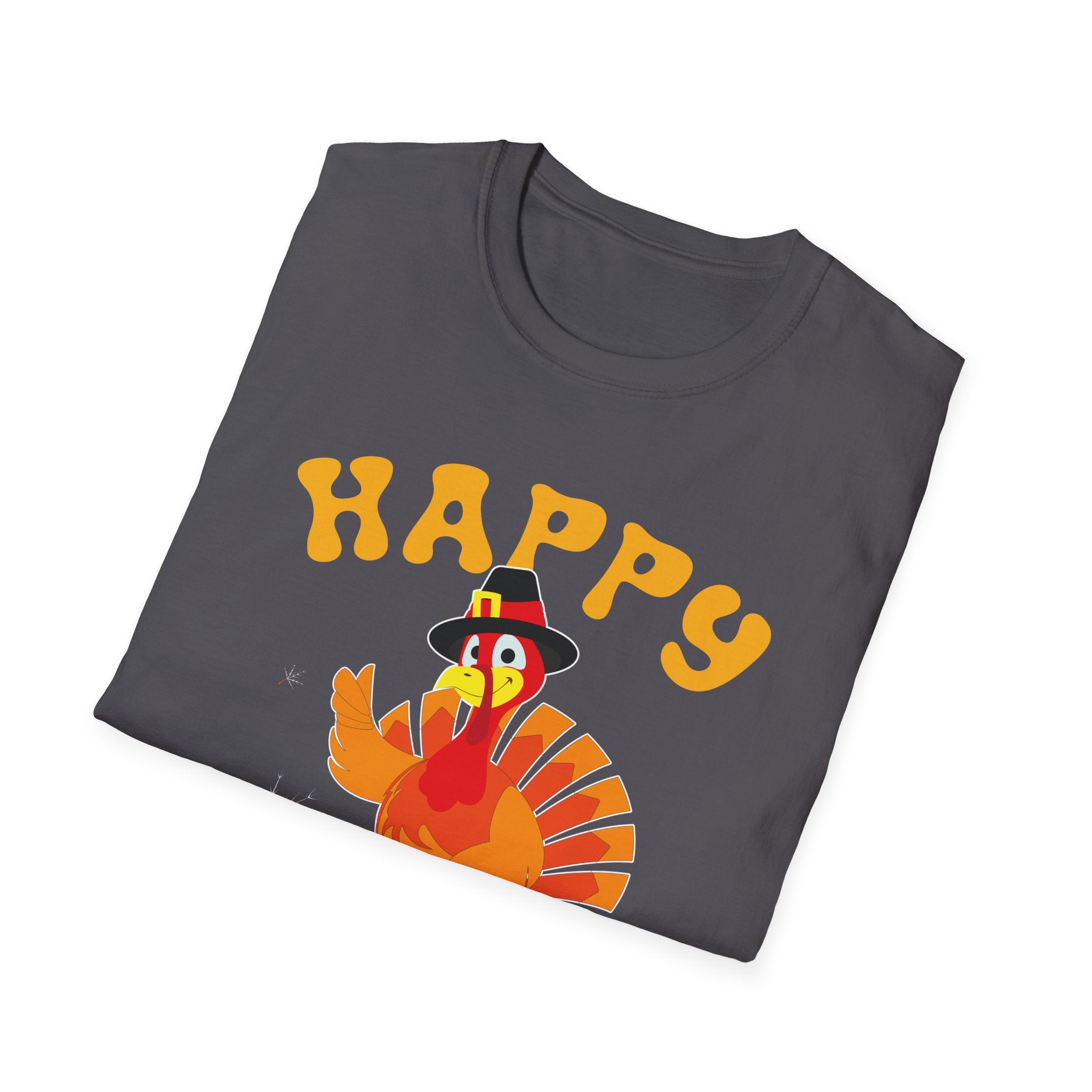 Thanksgiving Turkey Day T-Shirt, Unisex Fall Shirt, Holiday Apparel, Thanksgiving Gift, Funny Turkey Tee
