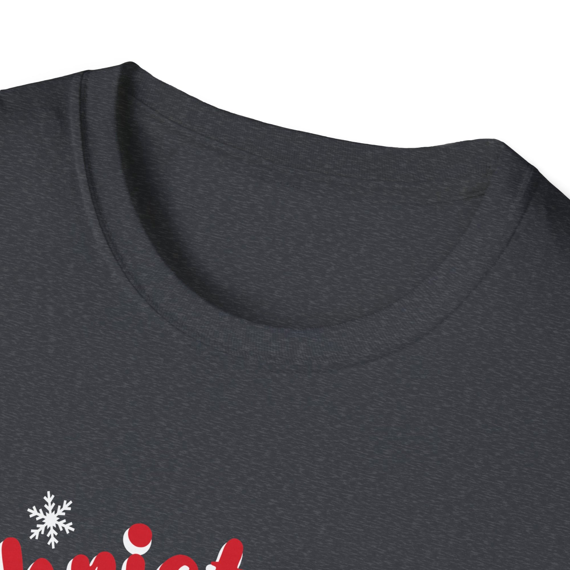 Christmas Farm Unisex T-Shirt | Festive Holiday Tee, Cozy Christmas Apparel, Farm-themed Gift, Cute Seasonal Shirt, Fun Holiday Outfit