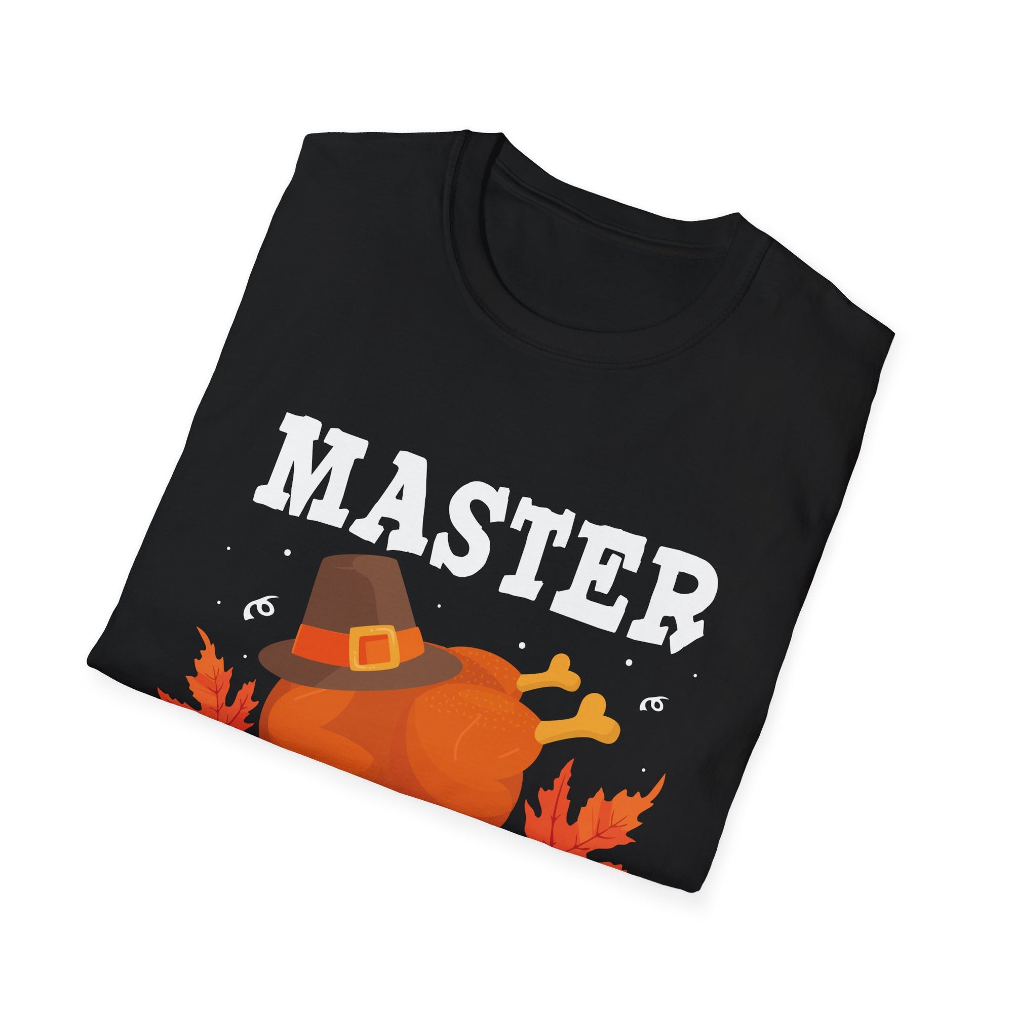 Master Baster Halloween T-Shirt, Unisex Fall Tee, Funny Thanksgiving Shirt, Autumn Wear, Cozy Casual Outfit