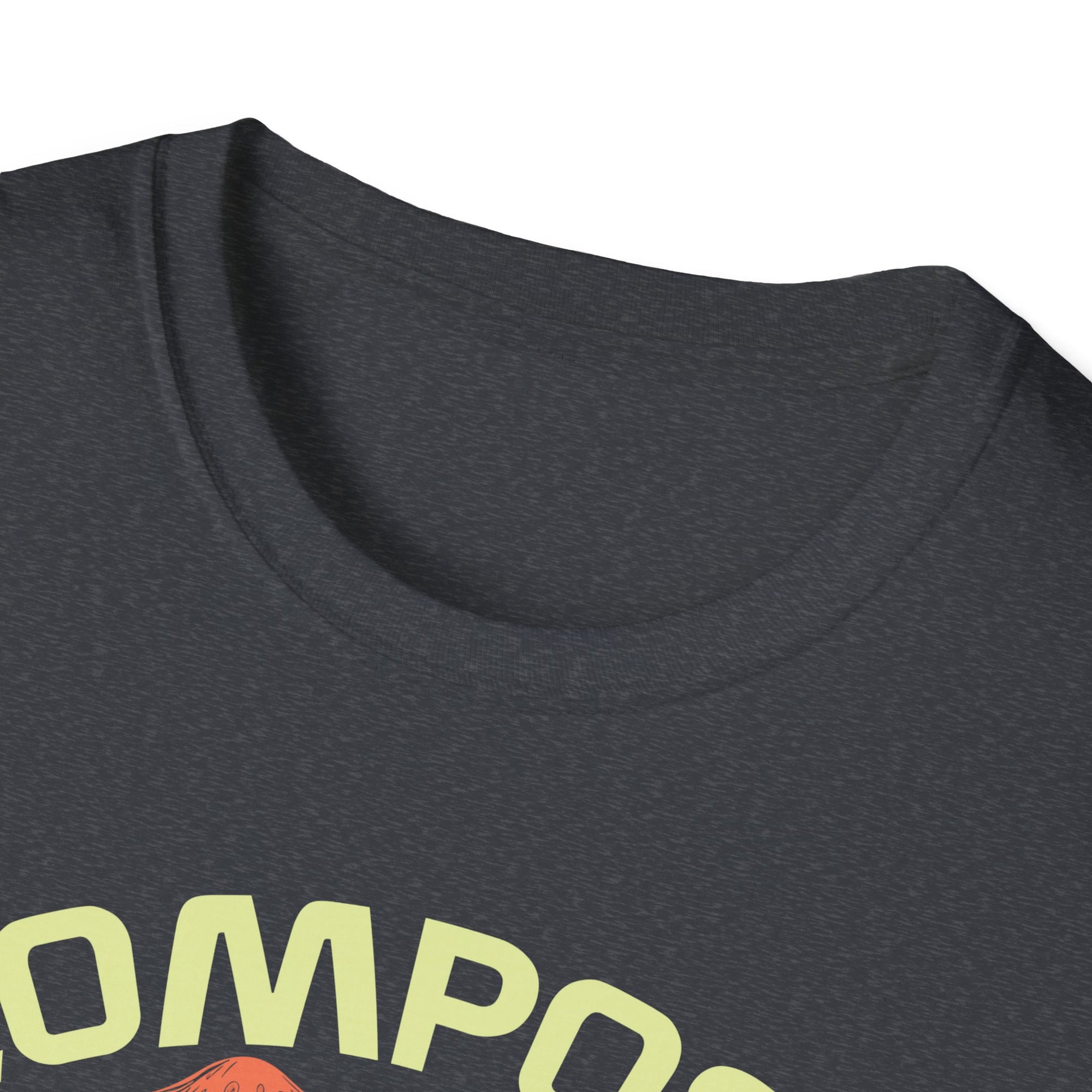 Compost the Rich Unisex Softstyle T-Shirt, Eco-Friendly Tee, Great for Environmentalists, Casual Wear, Earth Day Gift, Gift for Nature [...]