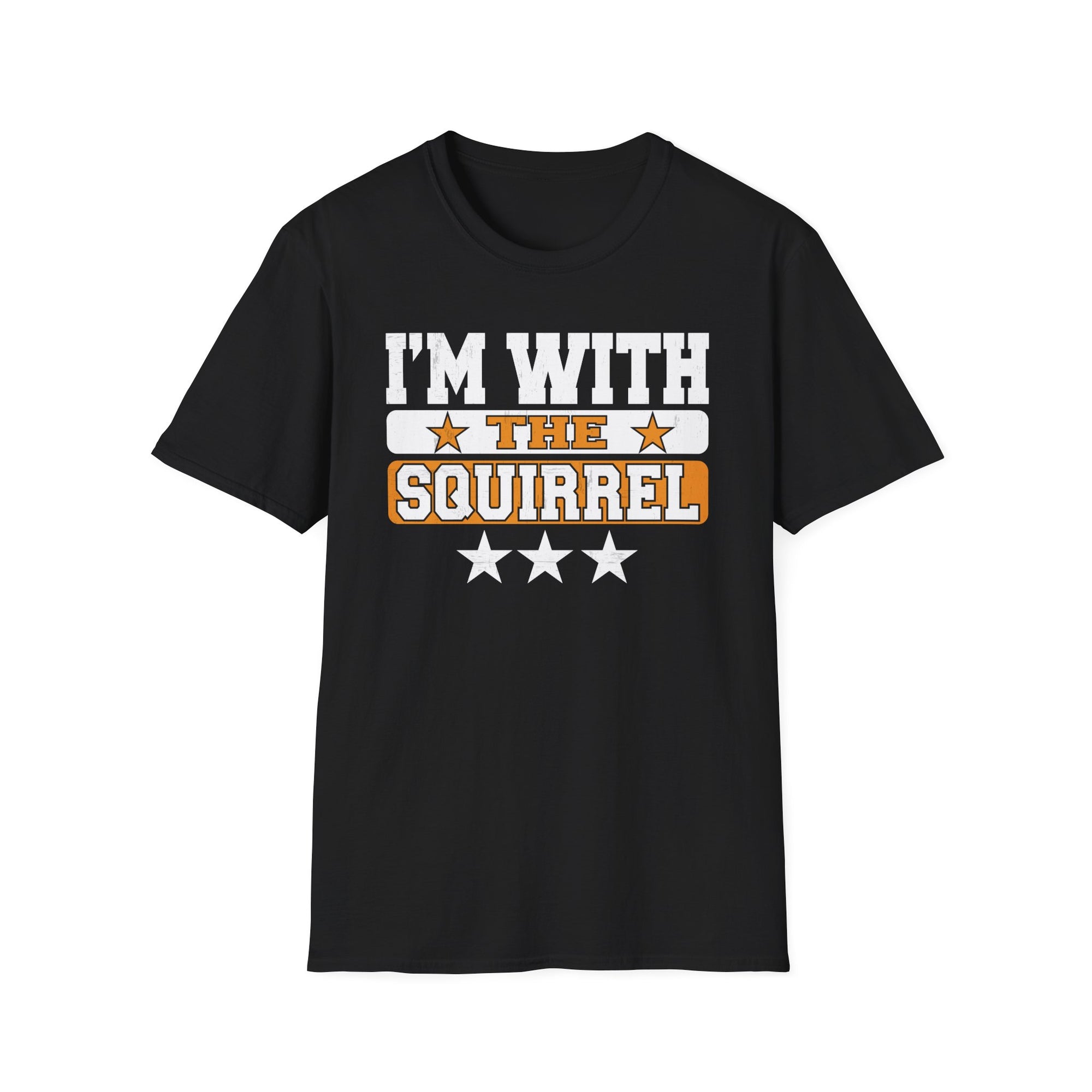 Unisex Squirrel T-Shirt - Funny Animal Tee for Nature Lovers, Gift for Friends, Casual Outfit, Wildlife Enthusiast Apparel, Birthday