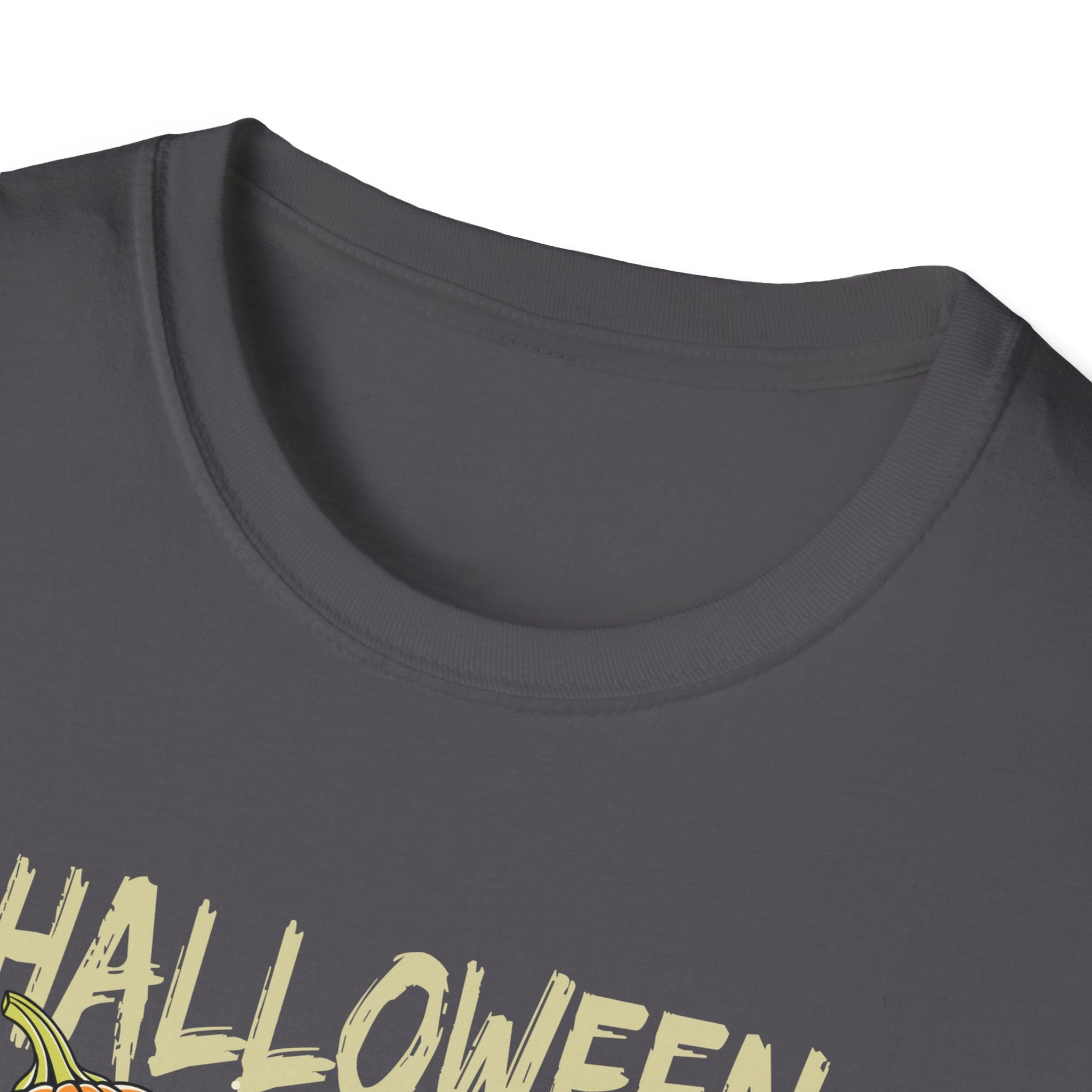 Halloween Classroom Caffeine T-Shirt, Cute Teacher Tee, Funny Halloween Gift, Unisex Softstyle Shirt, Coffee Lover Apparel