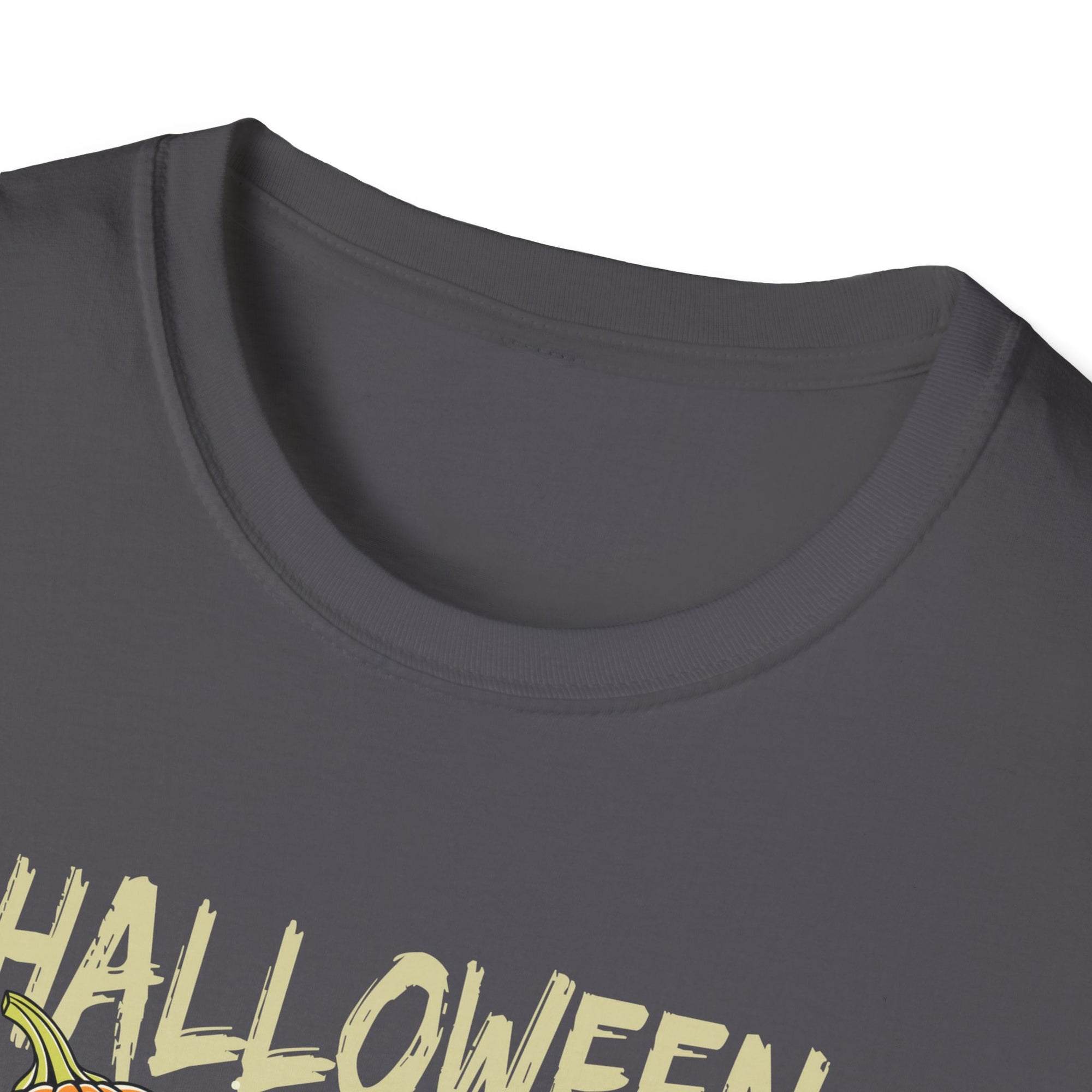 Halloween Classroom Caffeine T-Shirt, Cute Teacher Tee, Funny Halloween Gift, Unisex Softstyle Shirt, Coffee Lover Apparel