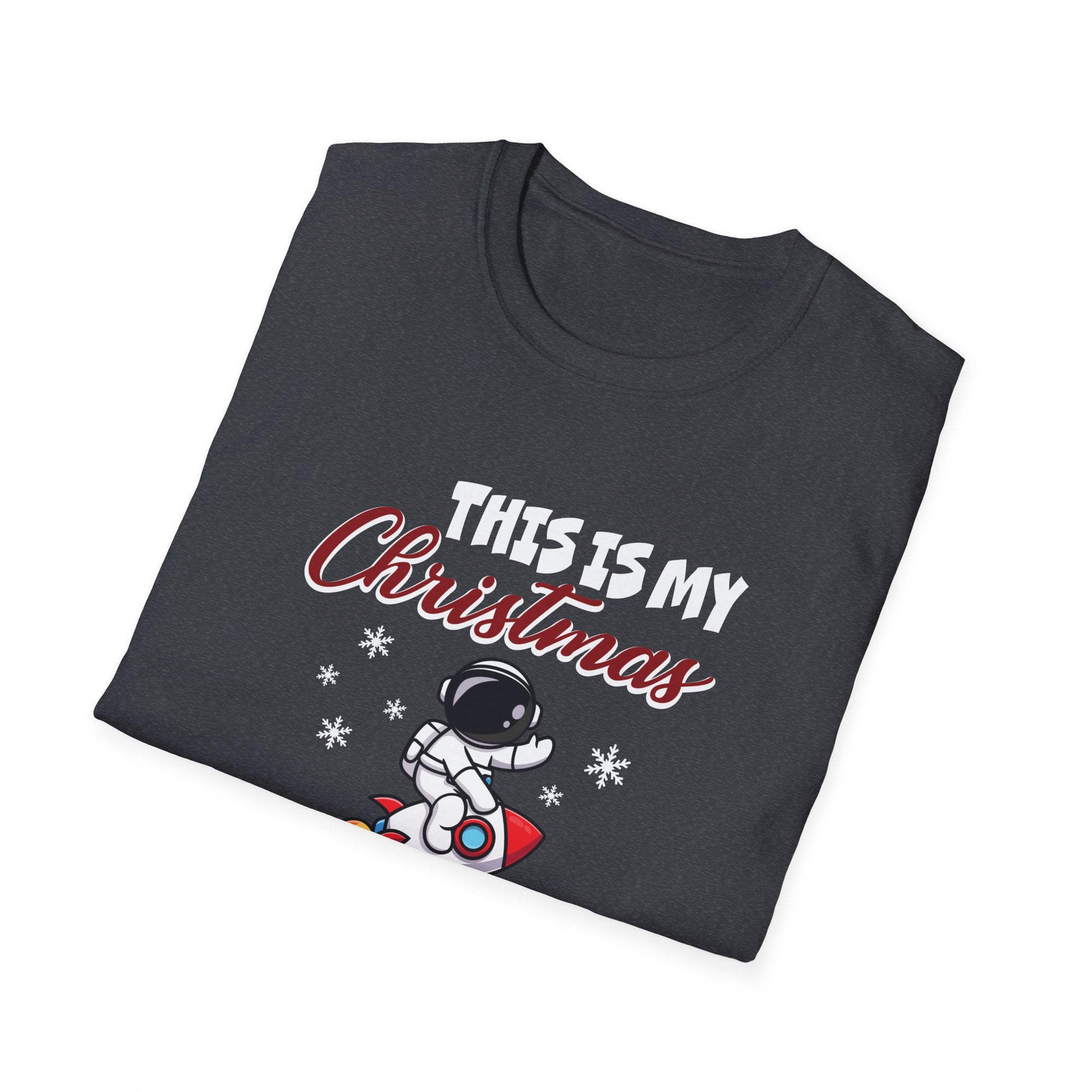 Christmas Pajama Shirt, Unisex Holiday Tee, Cozy Christmas Gift, Fun Winter Apparel, Festive Shirt for Parties