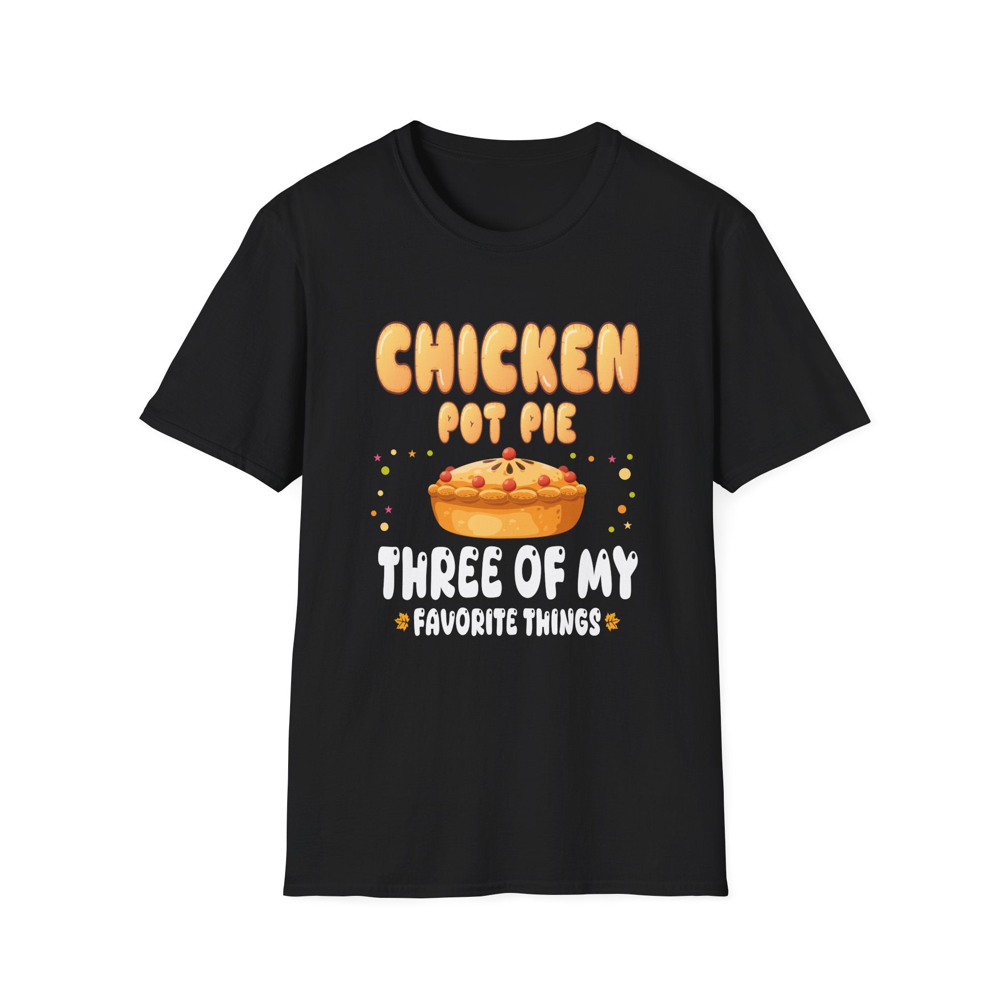 Chicken Pot Pie Unisex T-Shirt, Funny Foodie Shirt, Gift for Chefs, Cooking Enthusiasts, Casual Wear, Food Lover Tee