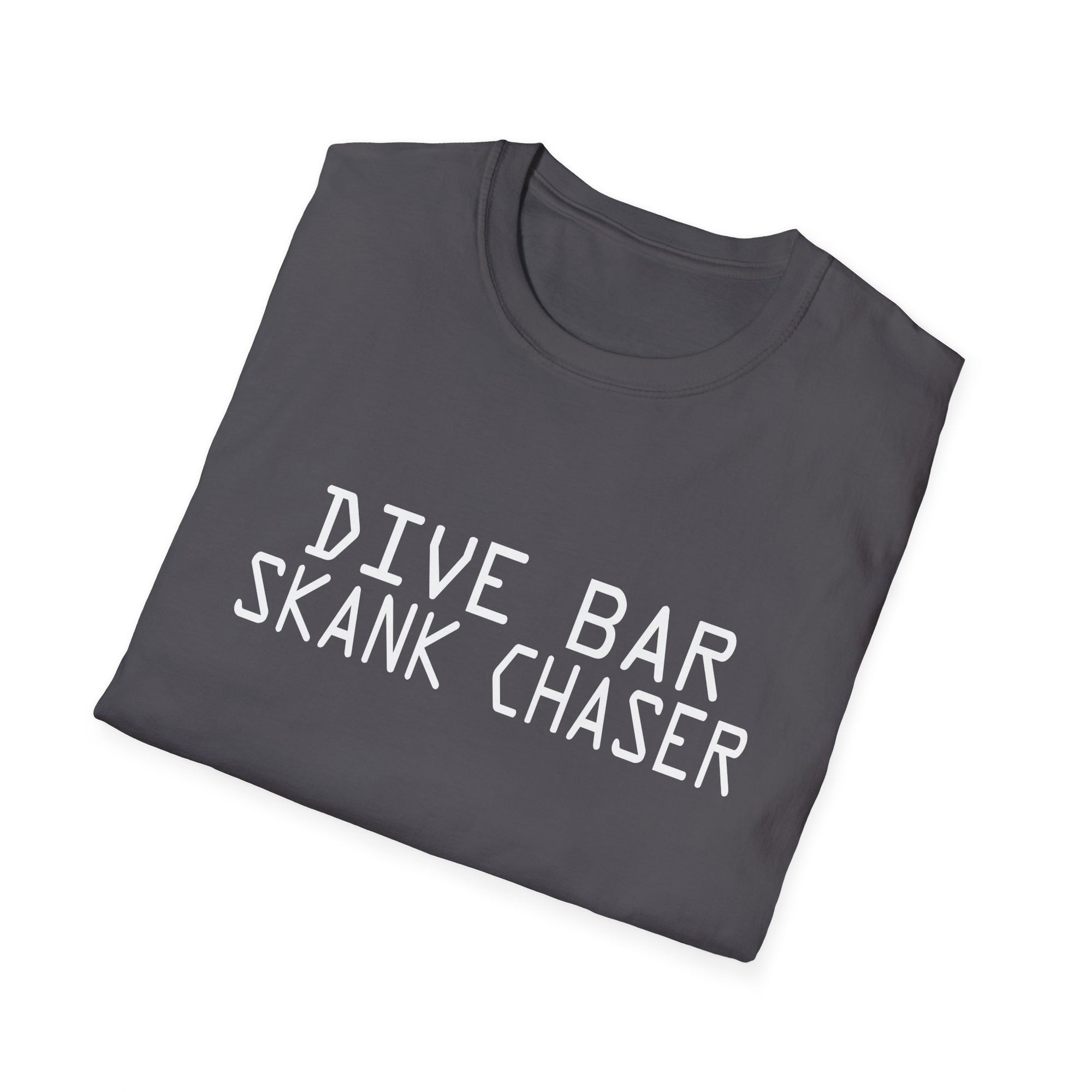 Dive Bar Skank Chaser Unisex T-Shirt, Music Lovers Tee, Vintage Style Shirt, Festival Attire, Rock Band Merchandise, Gift for Friends