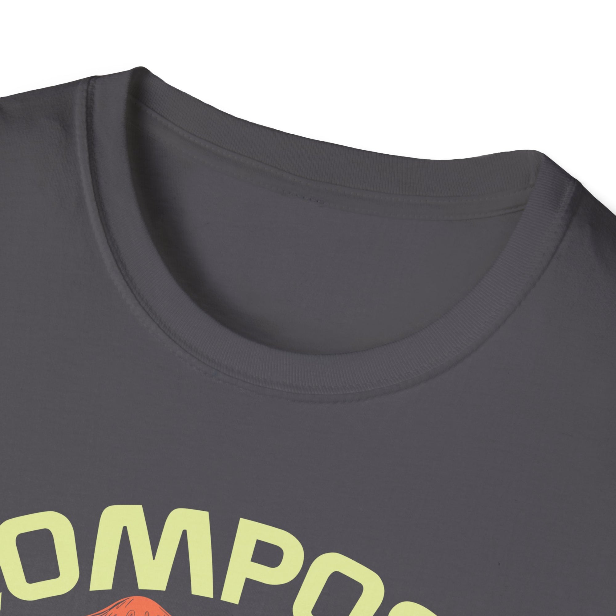 Compost the Rich Unisex Softstyle T-Shirt, Eco-Friendly Tee, Great for Environmentalists, Casual Wear, Earth Day Gift, Gift for Nature [...]