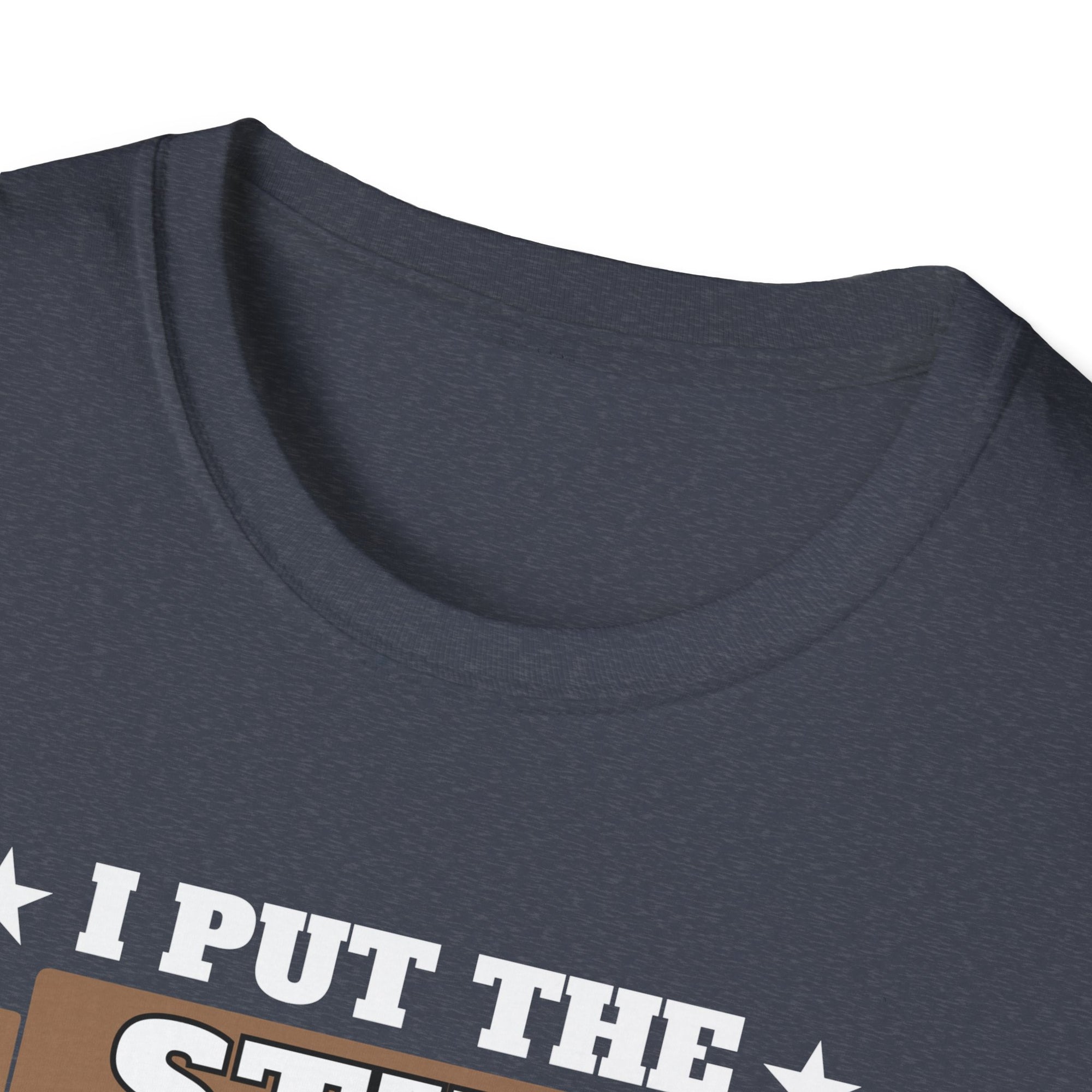 Stud in Bible Study Unisex T-Shirt, Christian Apparel, Faith-Based Gift, Casual Wear, Church Group Shirt
