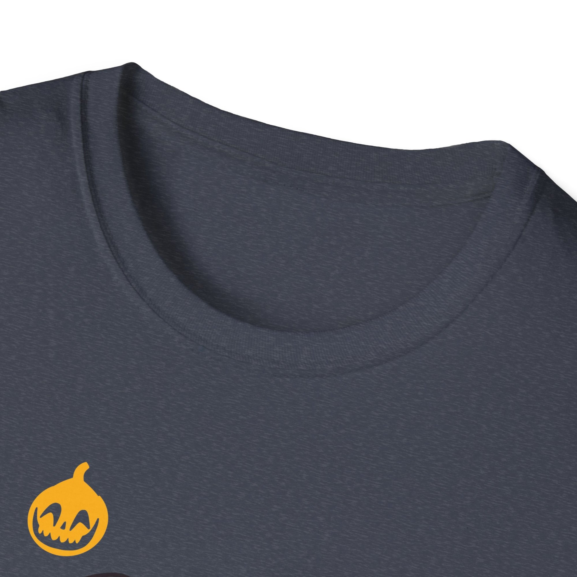 Halloween Pumpkin Turtle Unisex T-Shirt, Cute Graphic Tee, Fall Apparel, Halloween Costume, Gift for Turtle Lovers