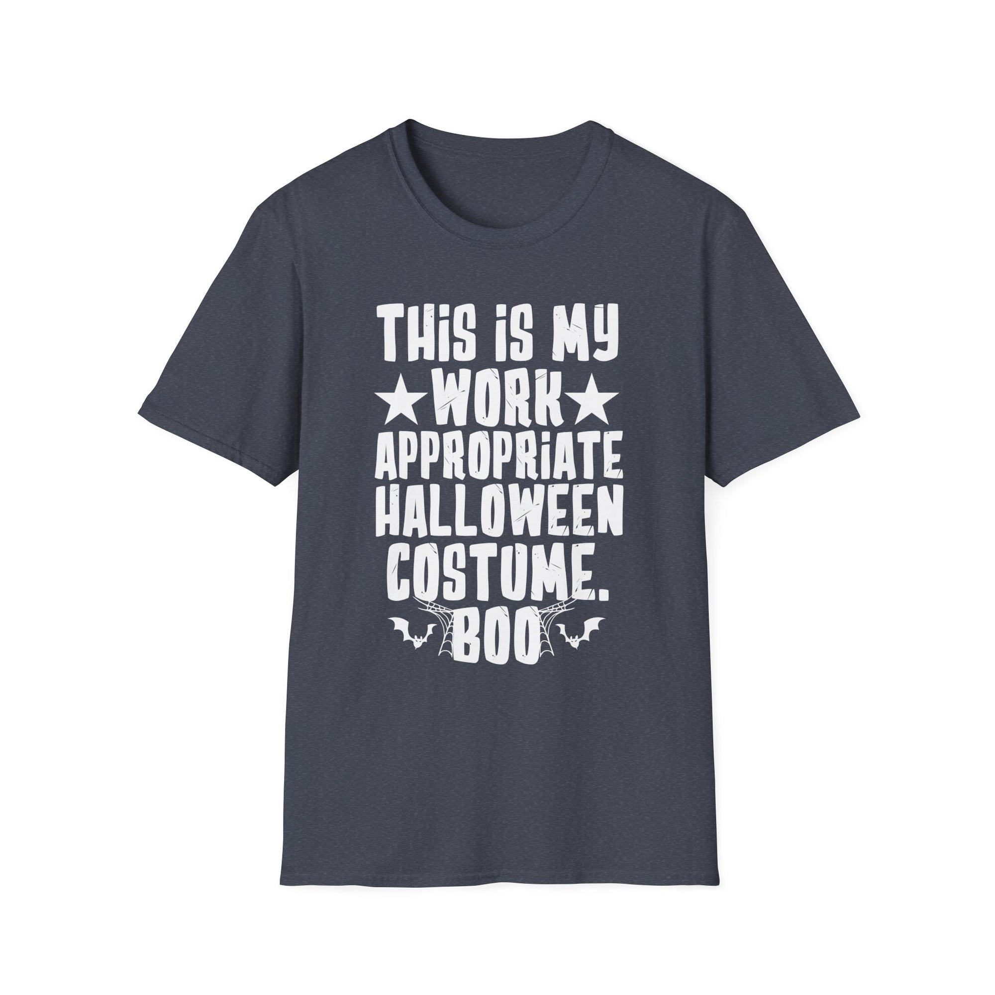 Halloween Themed Unisex T-Shirt, Spooky Work Costume, Funny Tee, Halloween Gifts, Office Wear, Festive Apparel