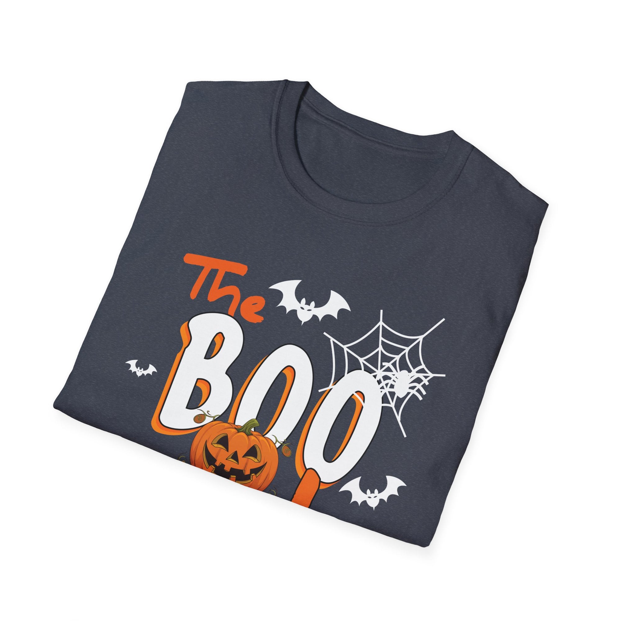 Halloween Boo Crew Unisex T-Shirt, Spooky Shirt, Halloween Costume, Fall Fashion, Trick or Treat Tee
