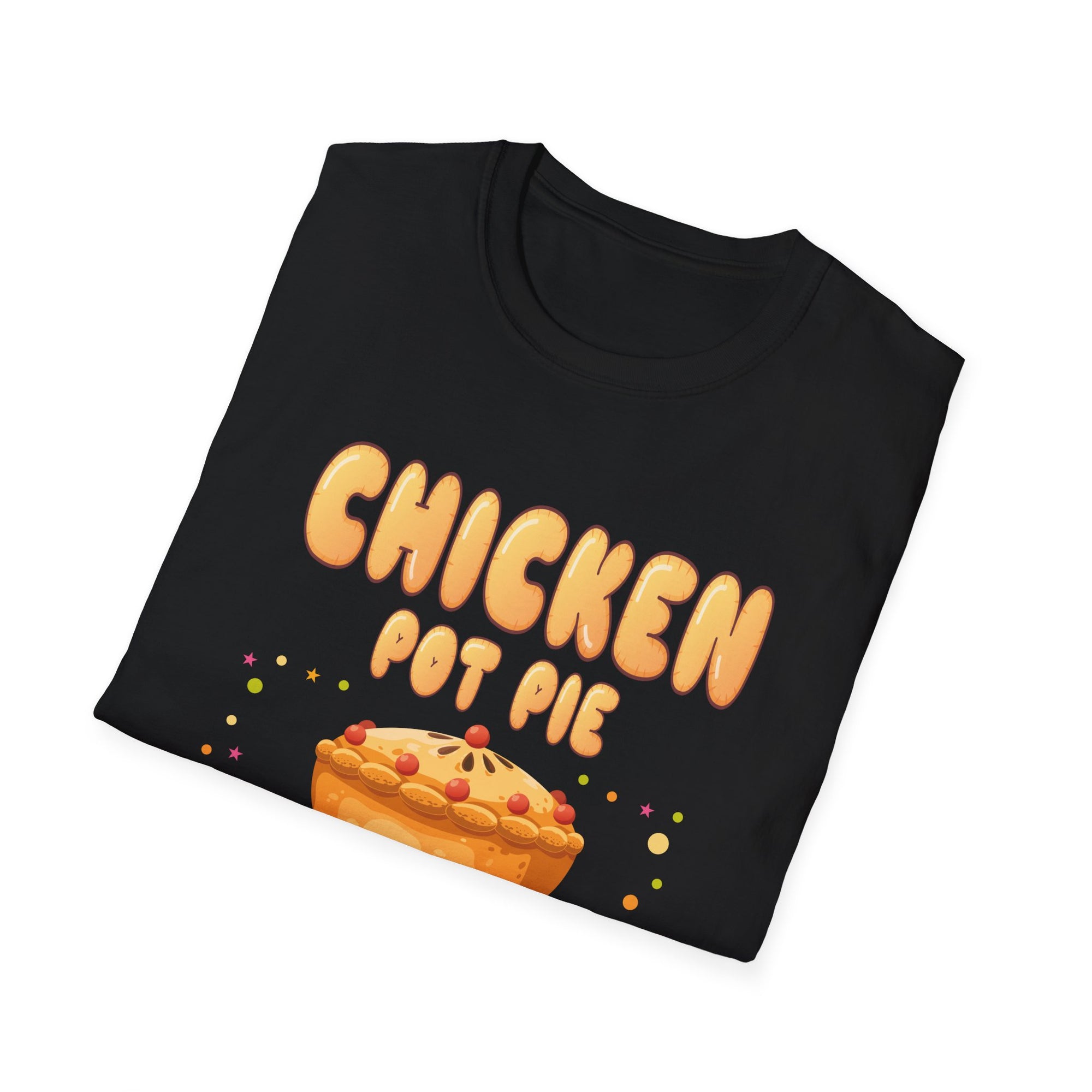 Chicken Pot Pie Unisex T-Shirt, Funny Foodie Shirt, Gift for Chefs, Cooking Enthusiasts, Casual Wear, Food Lover Tee