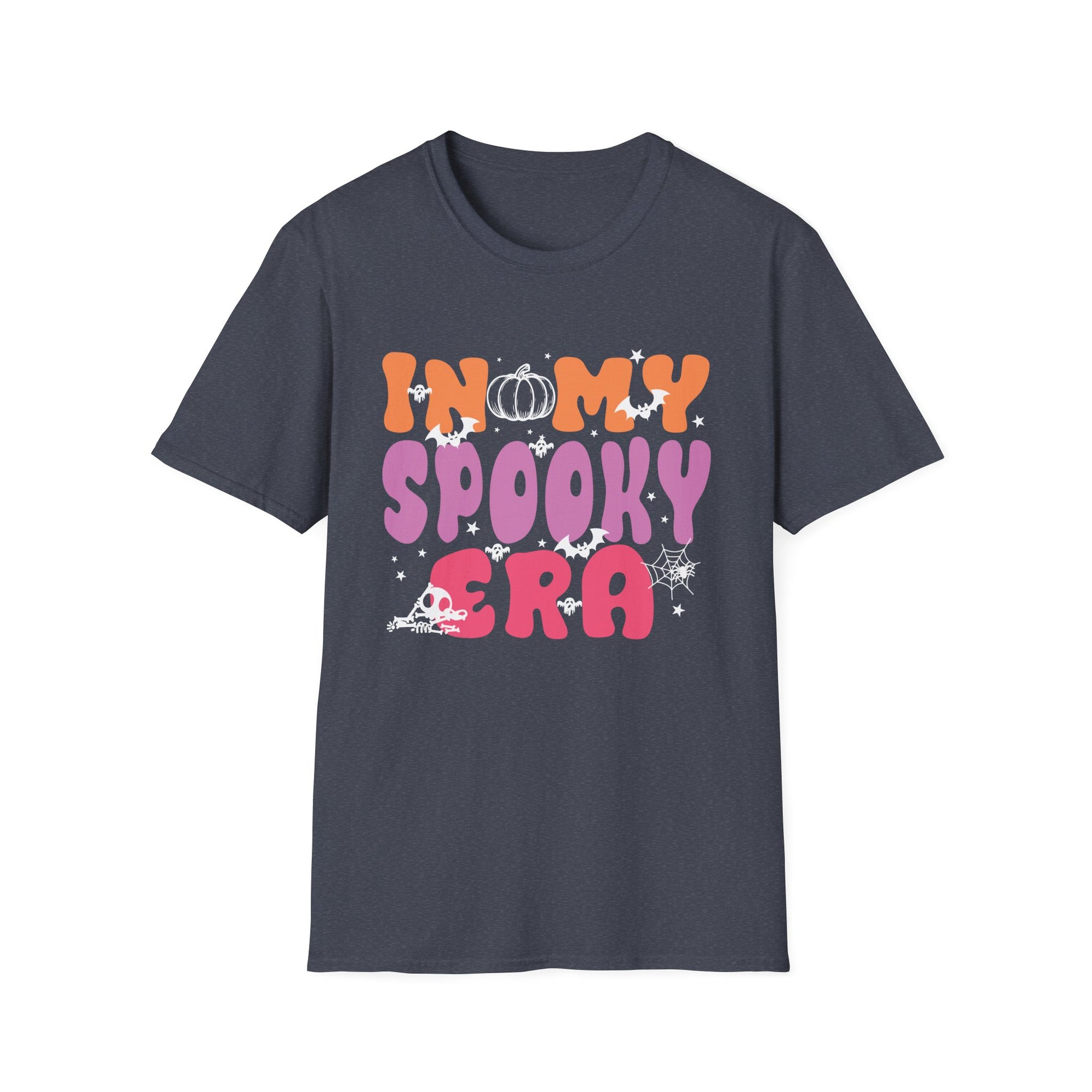 Unisex Spooky Era T-Shirt | Halloween Style, Fall Fashion, Graphic Tee, Cute Shirt, Casual Wear