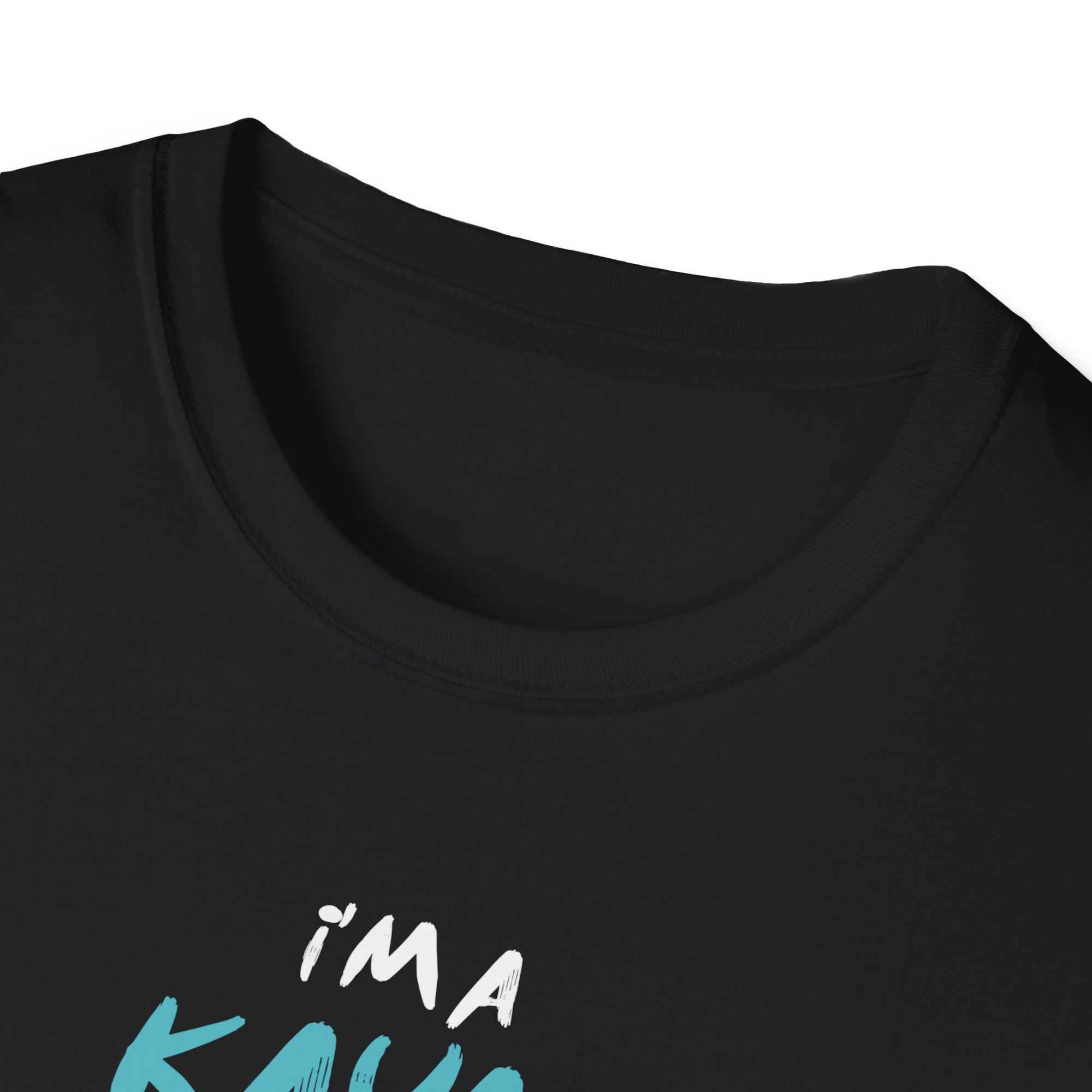 Kayak Girl Unisex Softstyle T-Shirt | Perfect Gift for Outdoor Lovers, Fun Water Sports Tee, Casual Weekend Wear, Boating Enthusiast Apparel