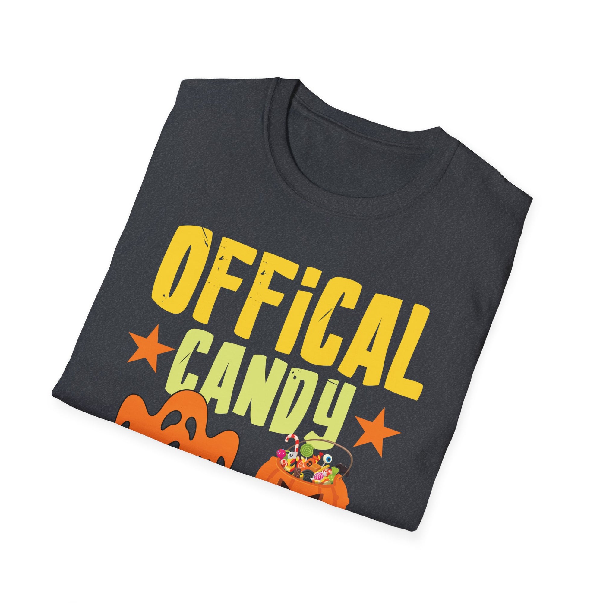 Halloween Candy Tester T-Shirt, Unisex Graphic Tee, Spooky Shirt, Fall Celebration Apparel, Trick or Treat Shirt