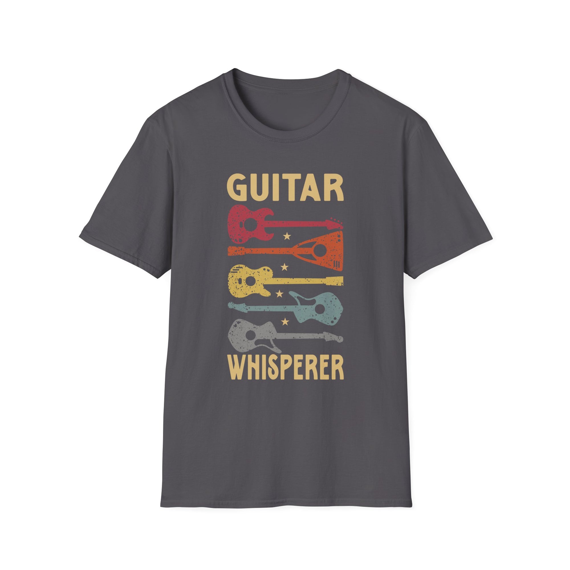 Guitar Whisperer T-Shirt, Cool Music Tee, Gift for Musicians, Casual Wear, Birthday Gift for Guitar Lovers, Music Festival Shirt