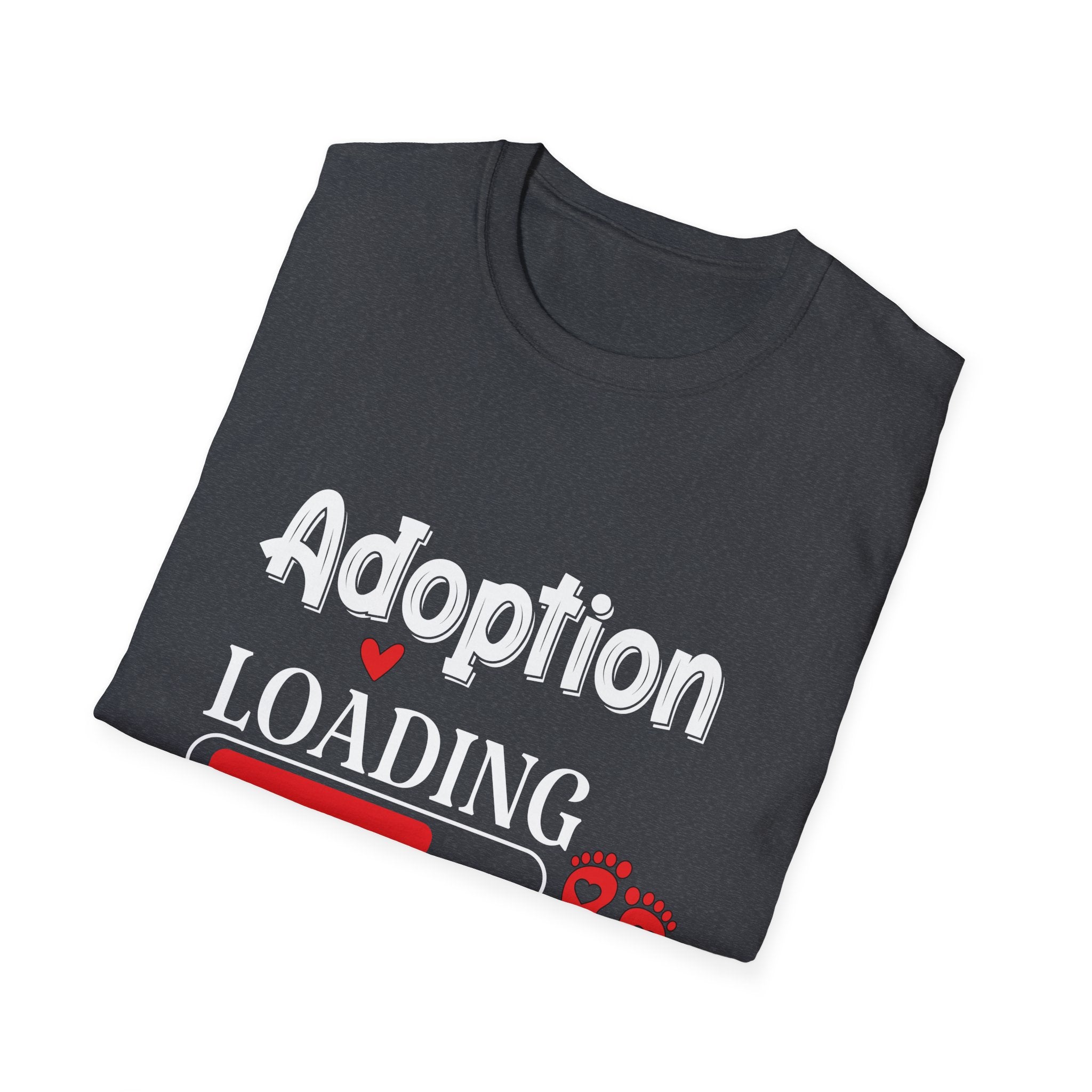 Adoption Loading T-Shirt, Unisex Adoption Tee, Animal Rescue Shirt, Pet Adoption Gift, Funny Animal Lover Top