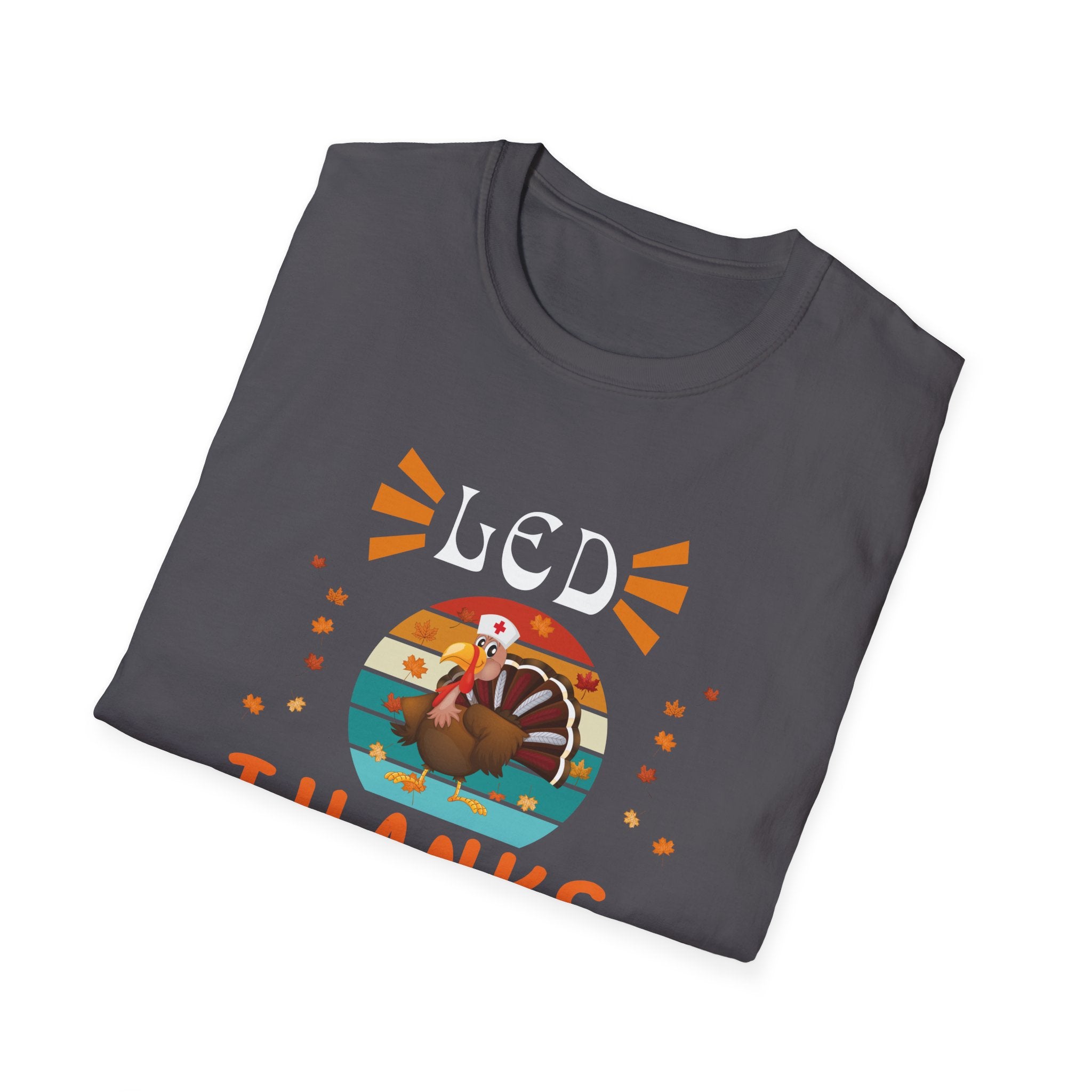 Unisex Thanksgiving Crew T-Shirt, Holiday Apparel, Family Gathering Shirt, Friendsgiving, Casual Wear, Cozy Gift